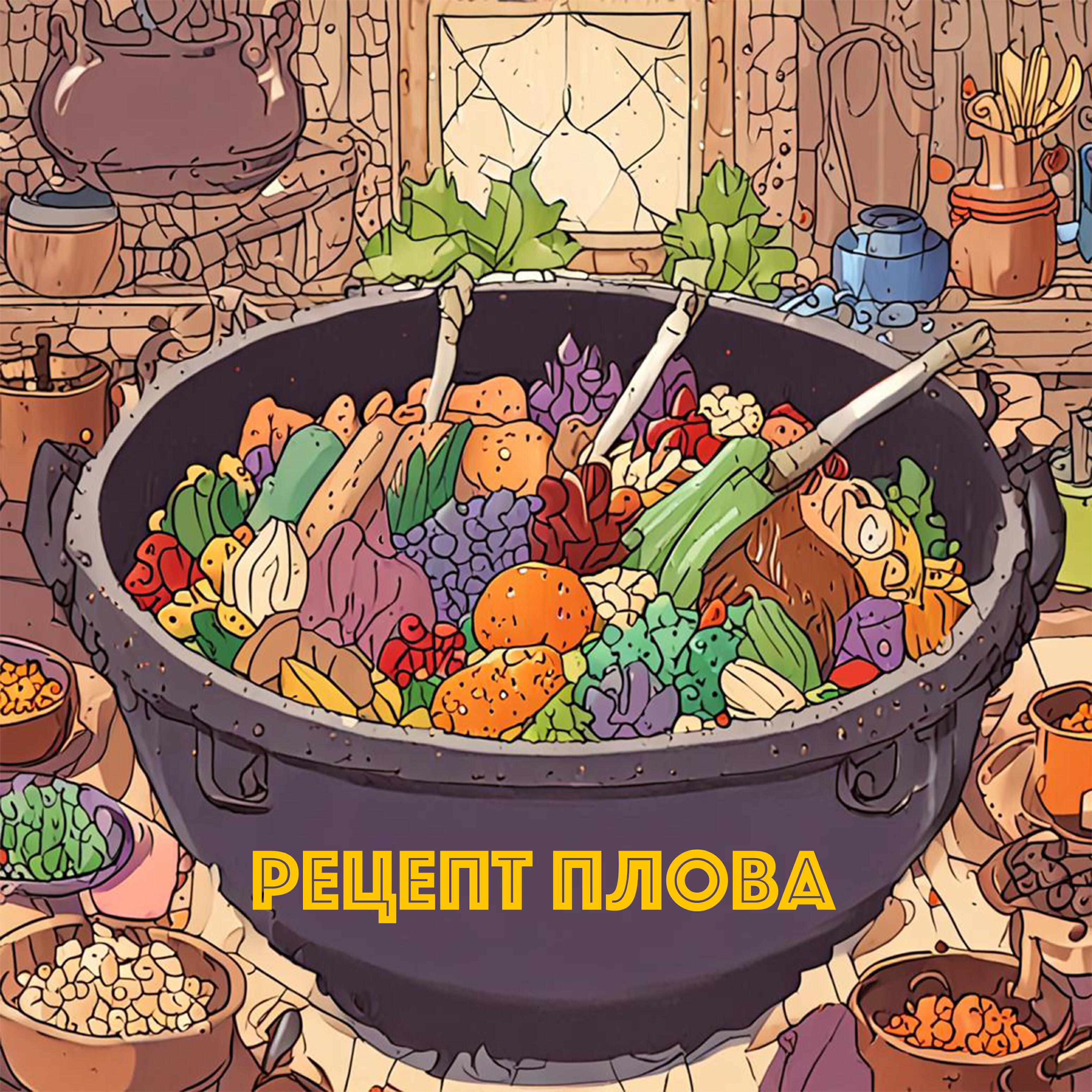 Релиз Рецепт плова