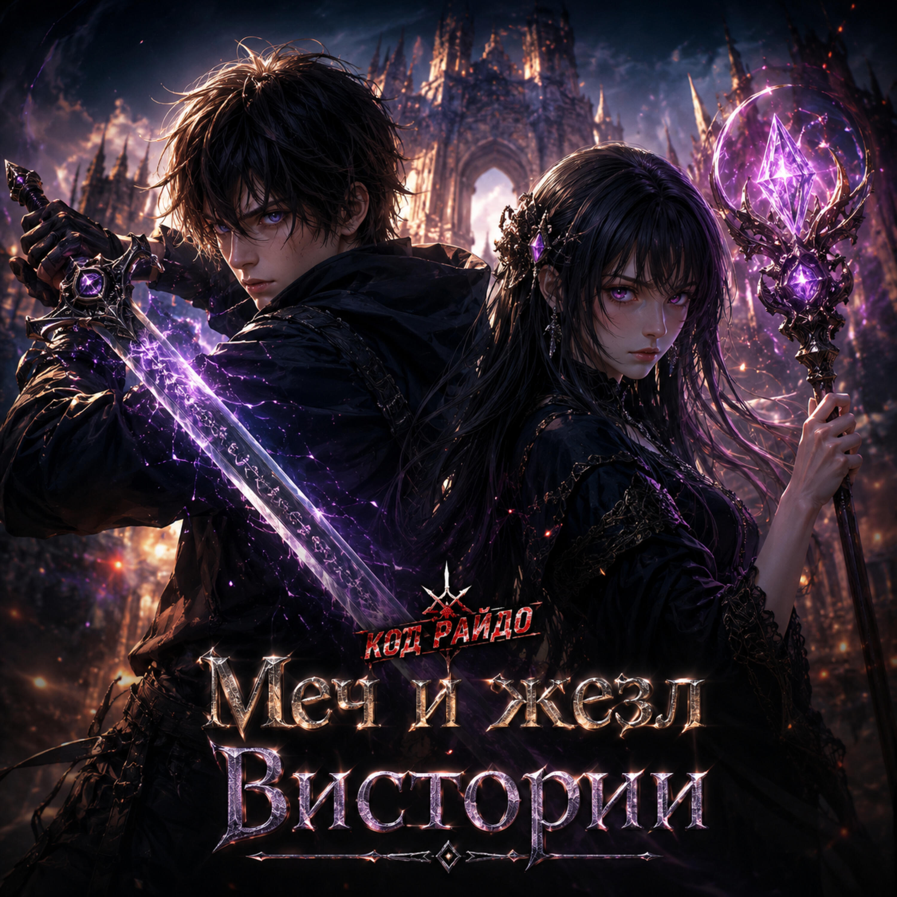 Релиз Меч и жезл Вистории