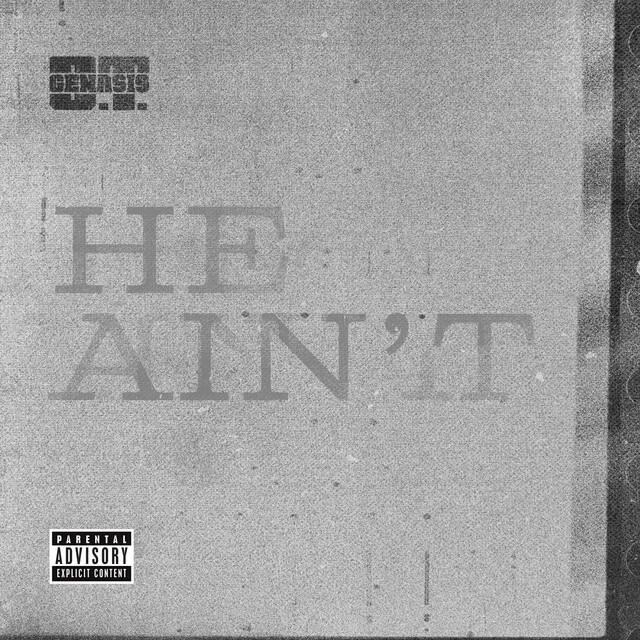 Постер альбома He ain't
