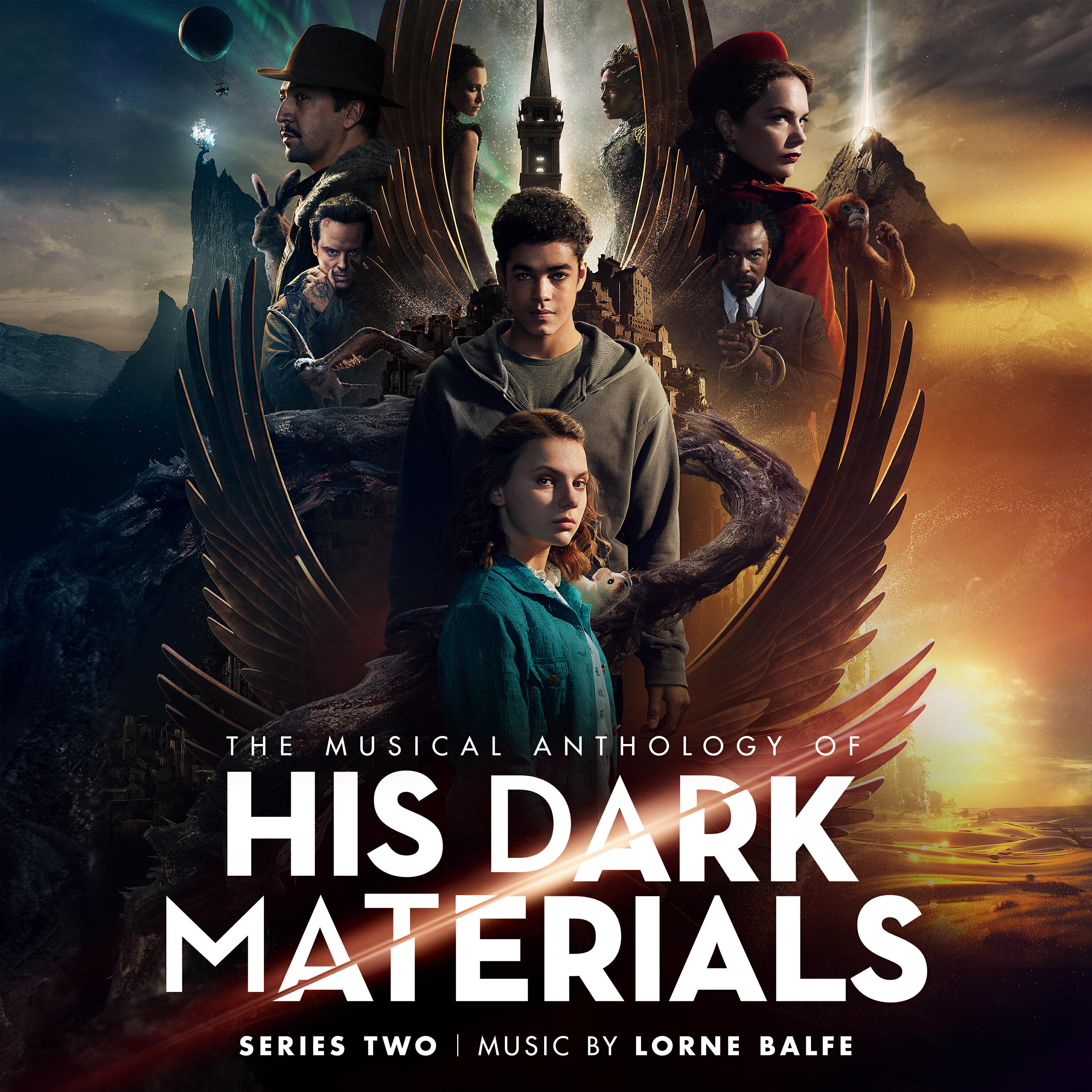 Релиз The Musical Anthology of His Dark Materials Series 2