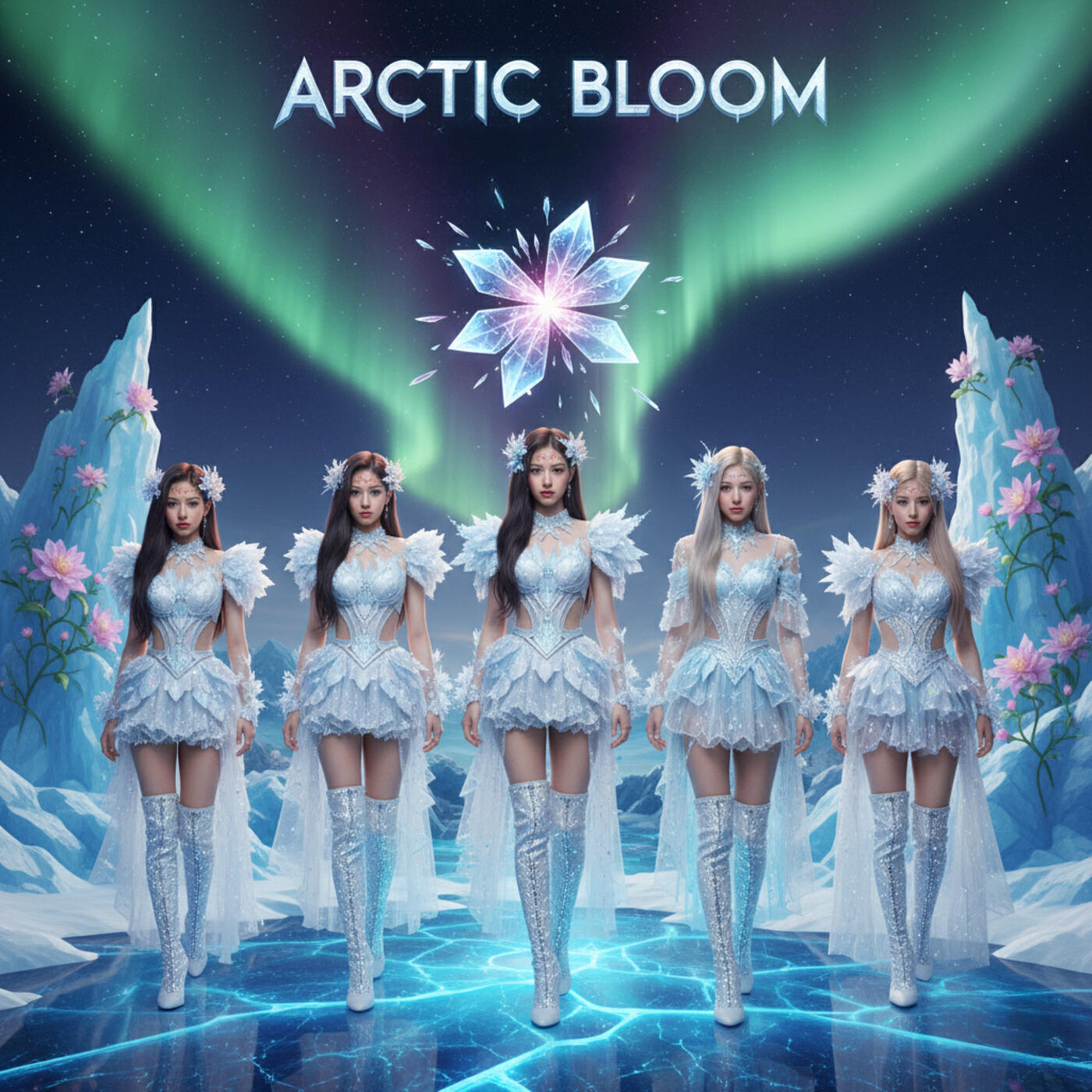 Релиз Arctic Bloom