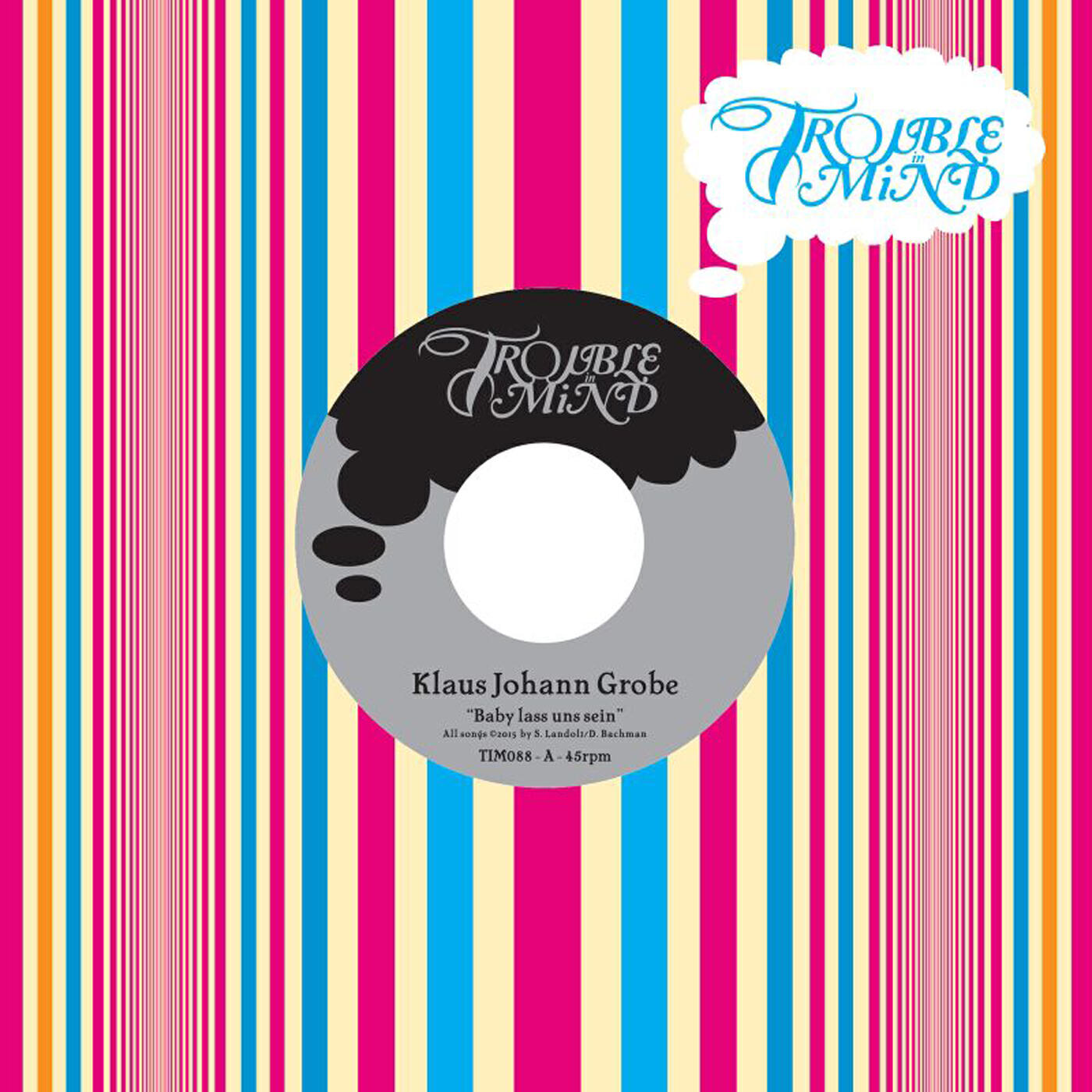 Релиз Baby lass uns sein b/w Ich bien nicht der Grund