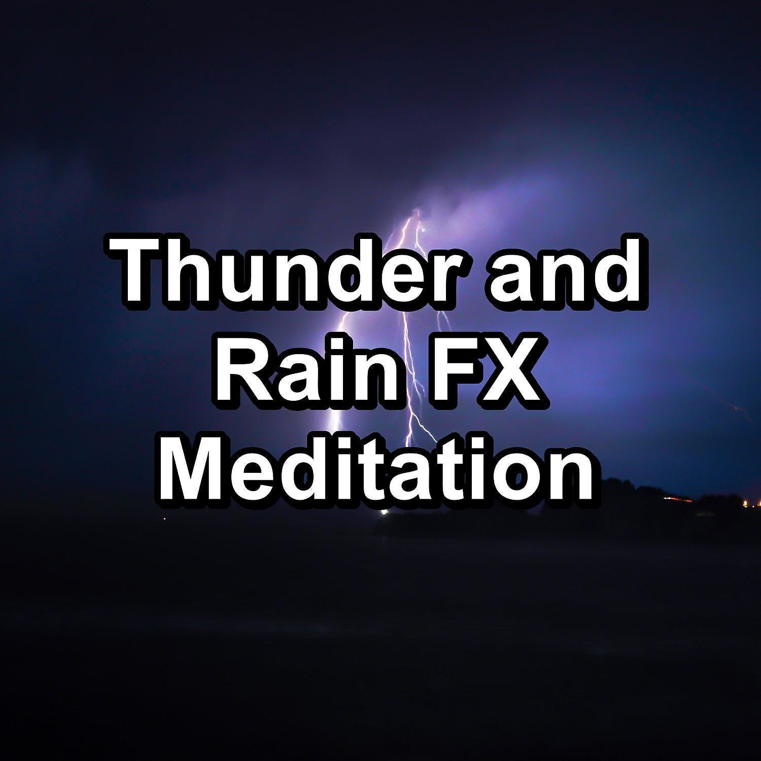 Lightning Thunder and Rain Storm