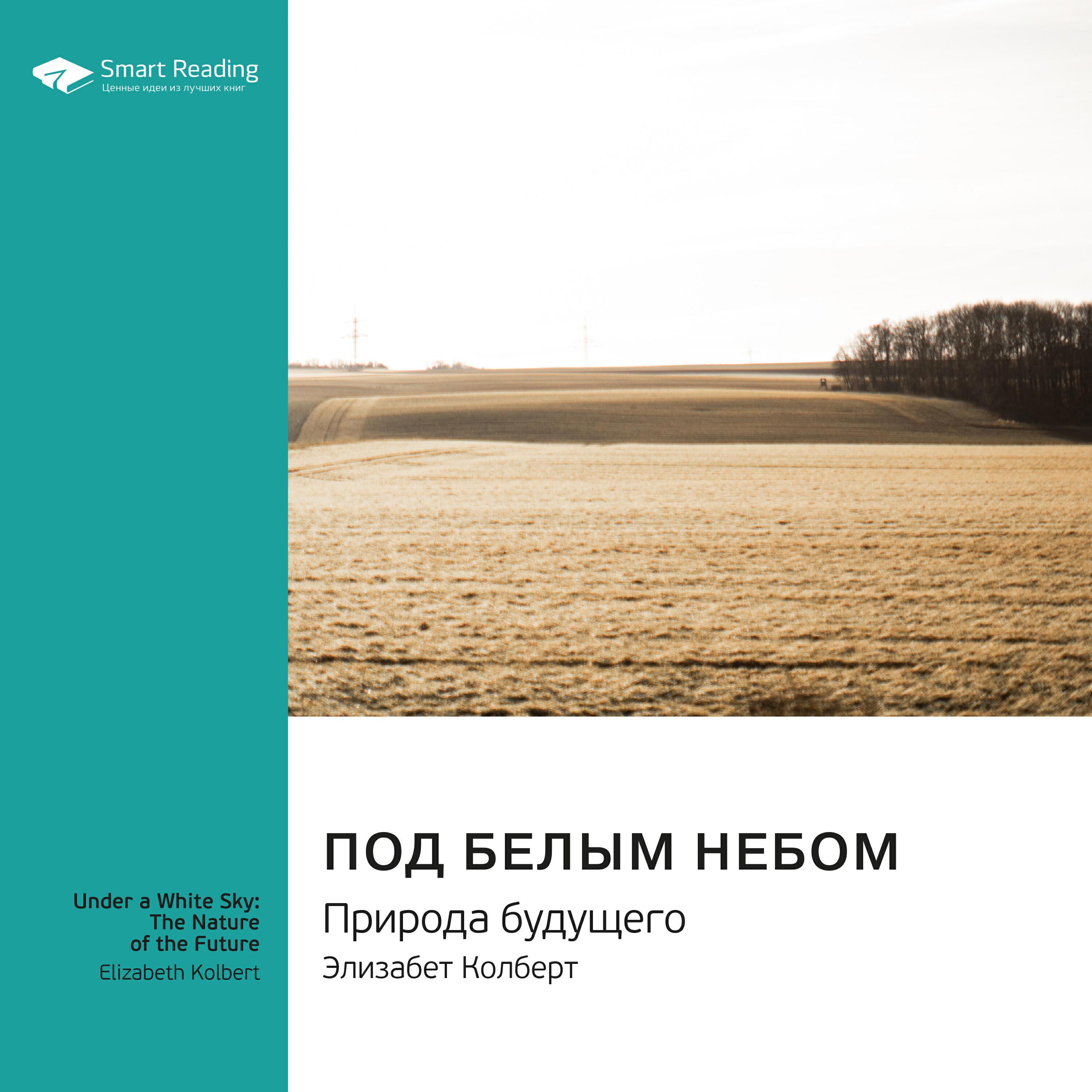 Книга Под белым небом. Природа будущего. Элизабет Колберт. Ключевые идеи книги