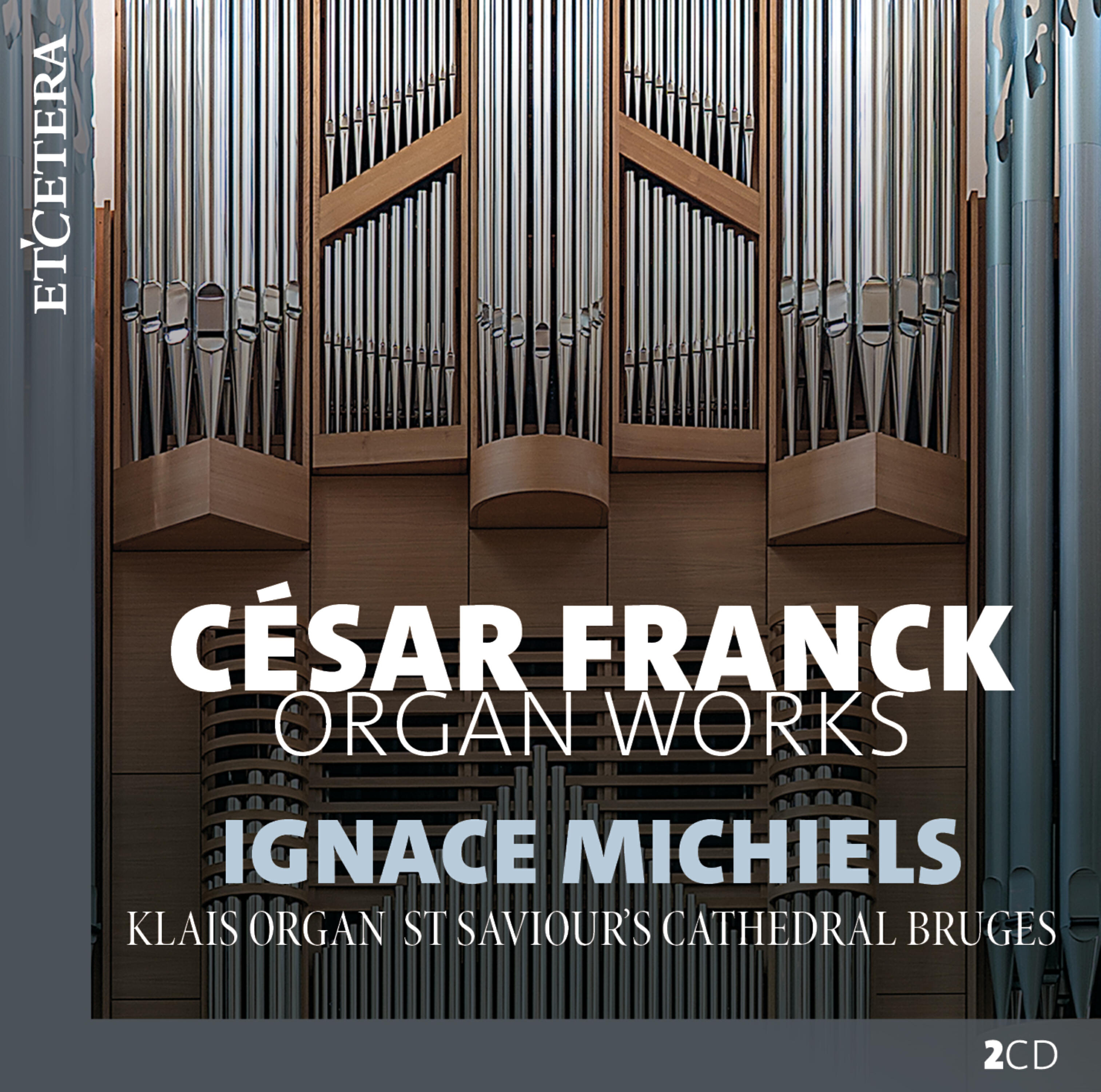 Релиз Franck: Organ Works