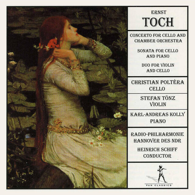 Постер альбома Toch: Works for Cello