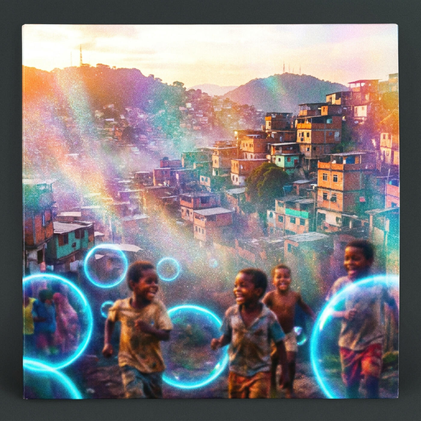 Релиз Solar Halo (Céu de Algodão)