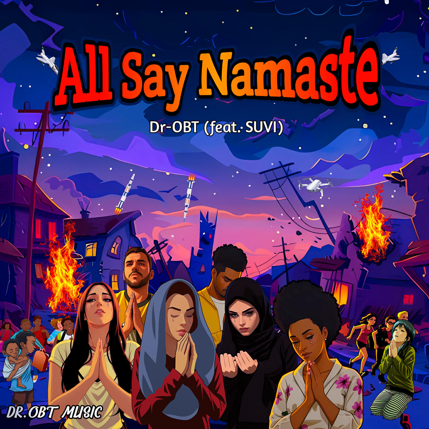 Релиз All Say Namaste
