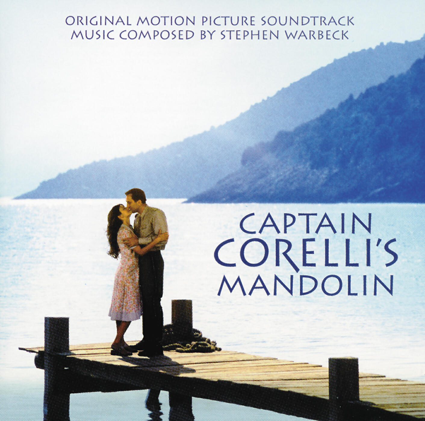 Релиз Captain Corelli's Mandolin -Original Motion Picture Soundtrack
