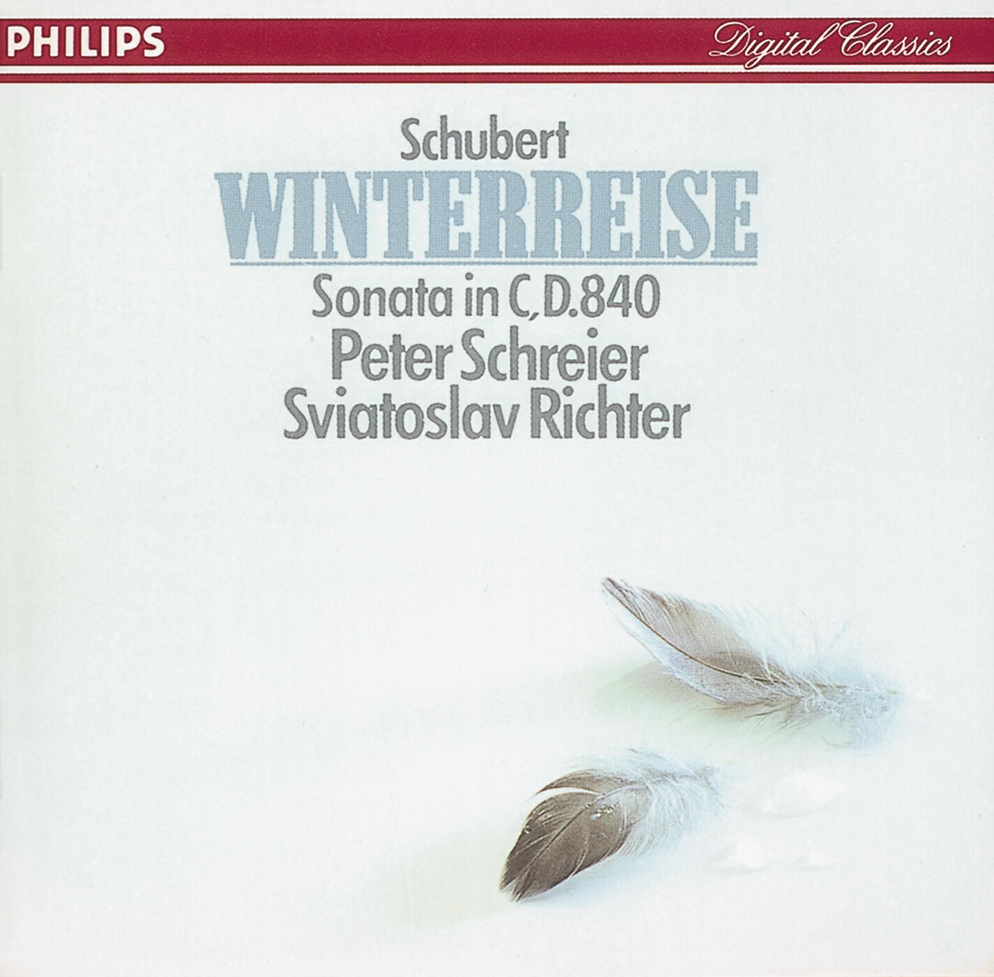 Релиз Schubert: Winterreise/Piano Sonata in C, D840