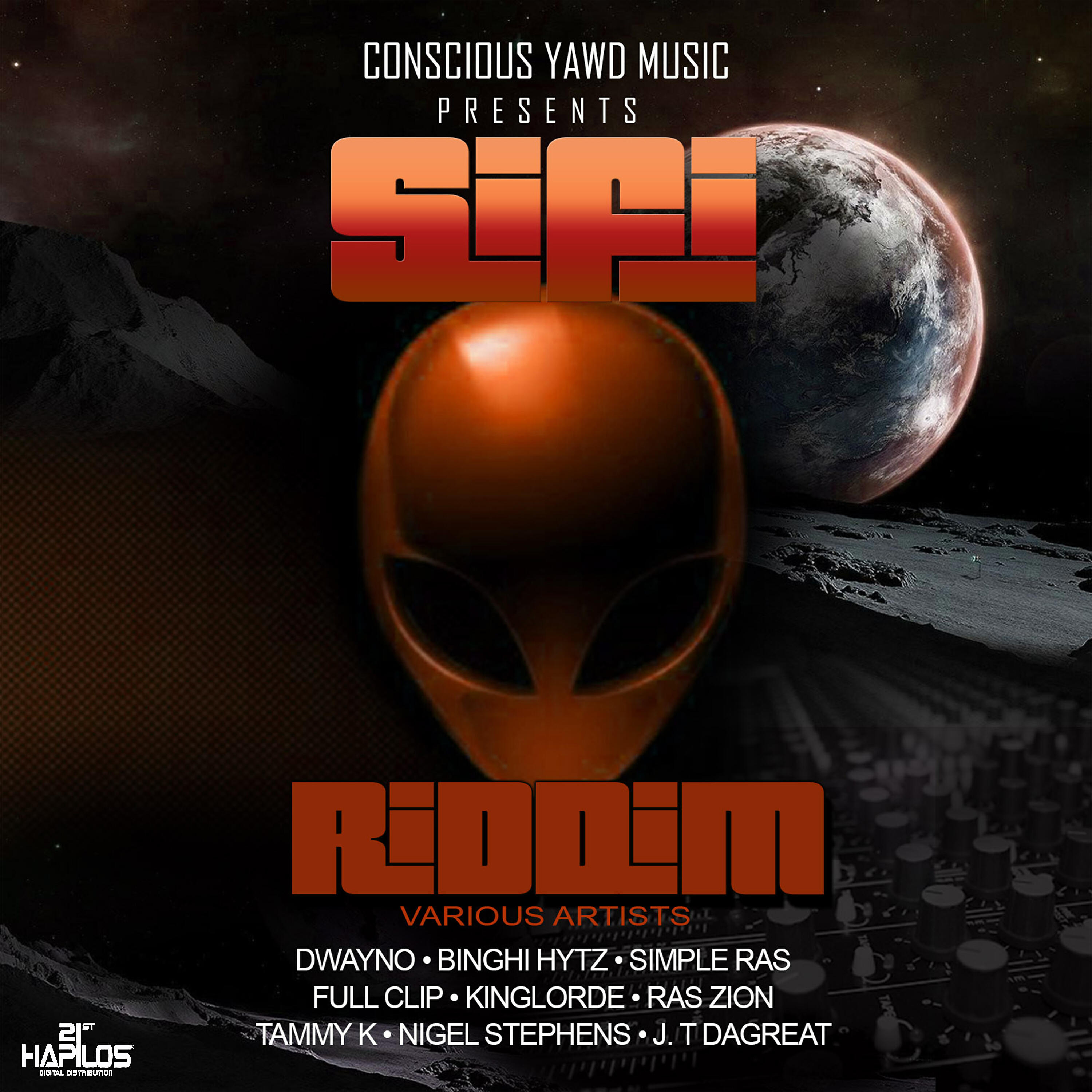 Релиз Sifi Riddim