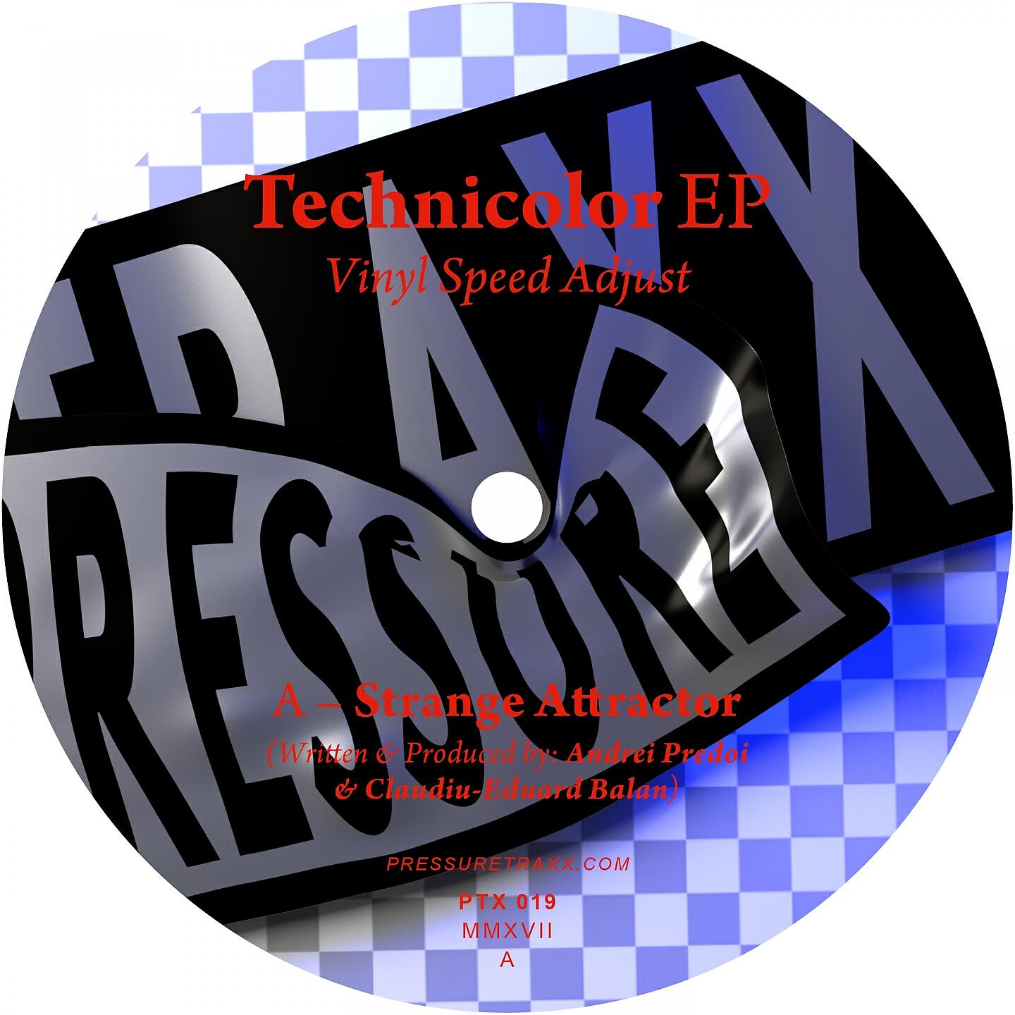 Релиз Technicolor EP