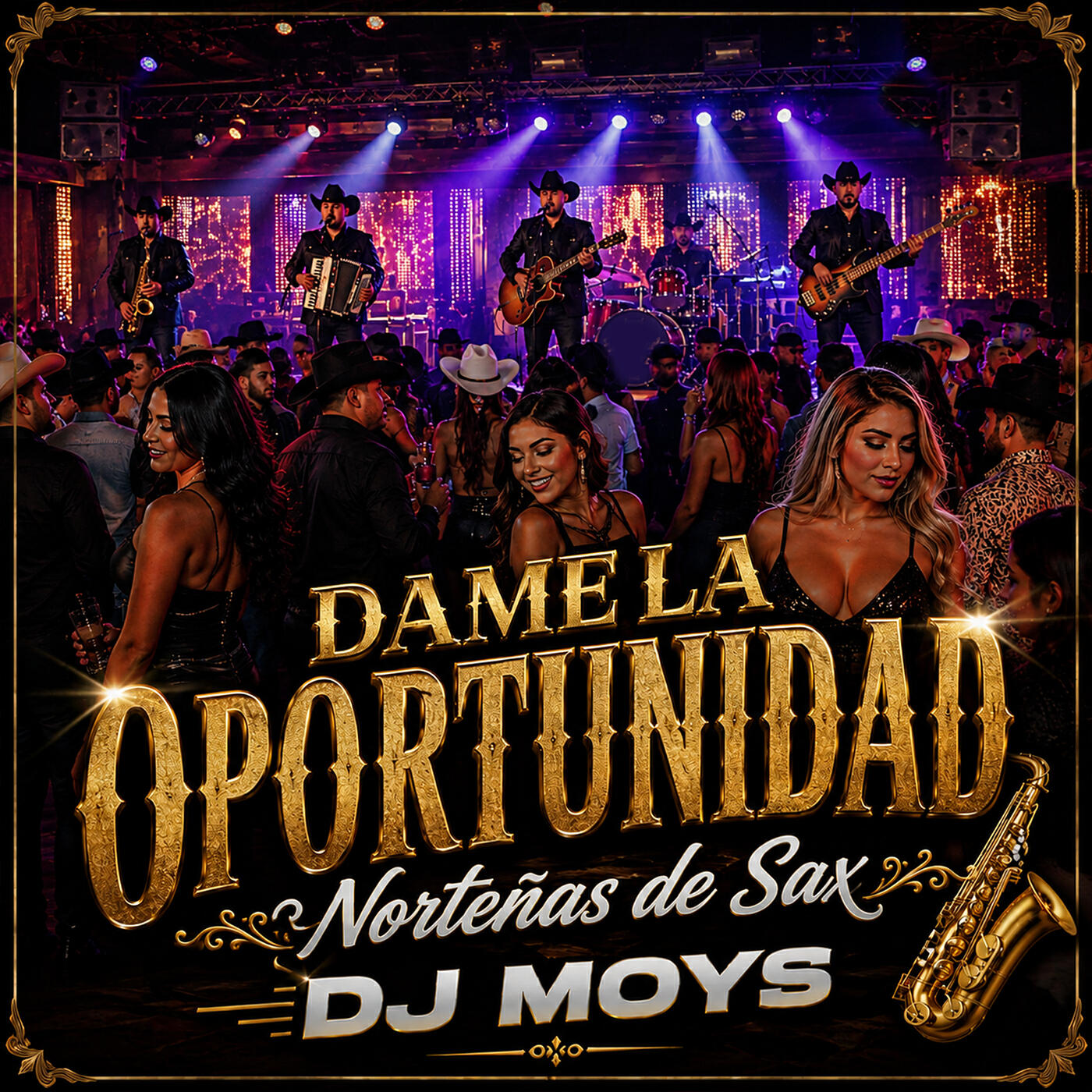 Релиз Dame La Oportunidad Norteñas De Sax