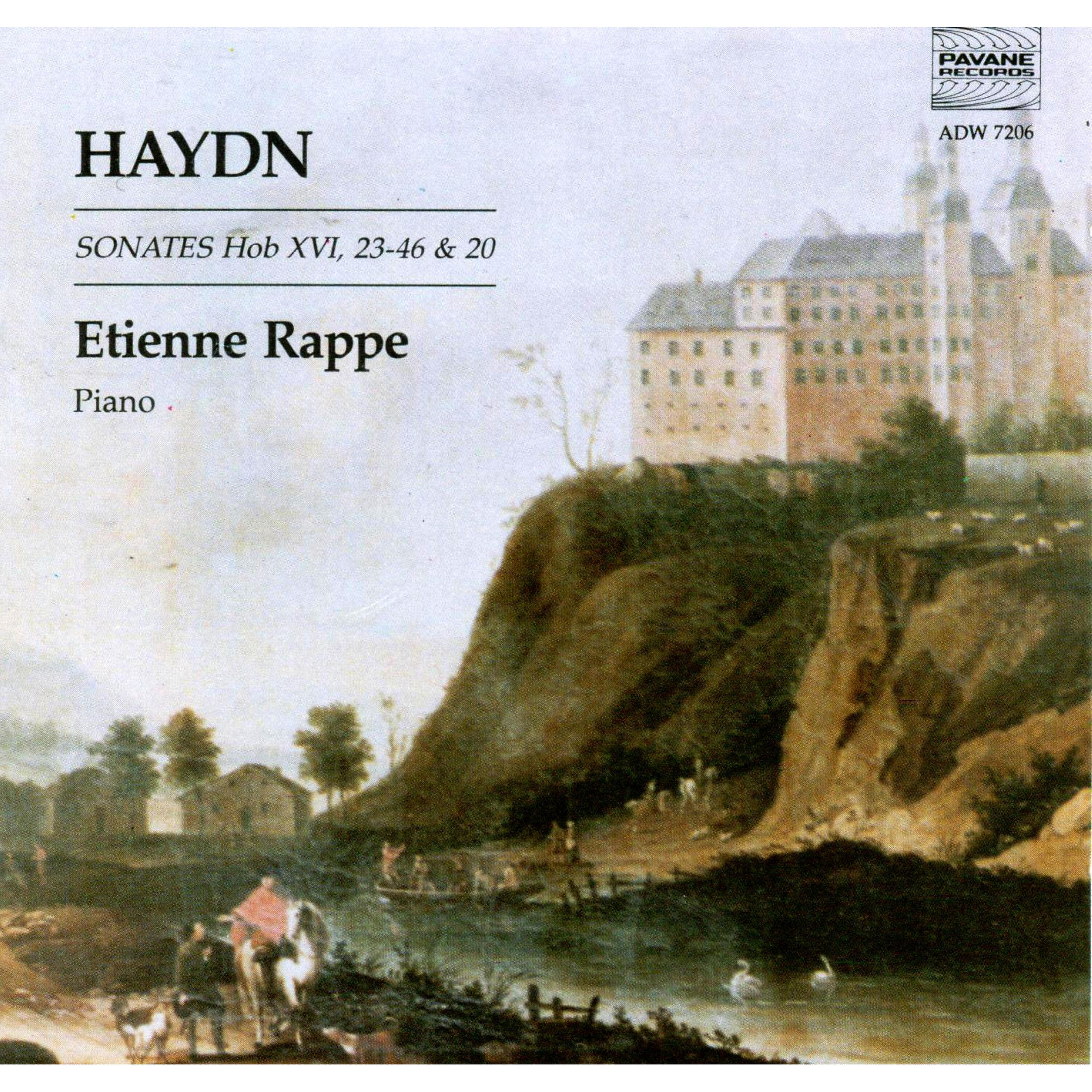 Релиз Haydn: Piano Sonatas Hob. XVI: 20, 23 & 46
