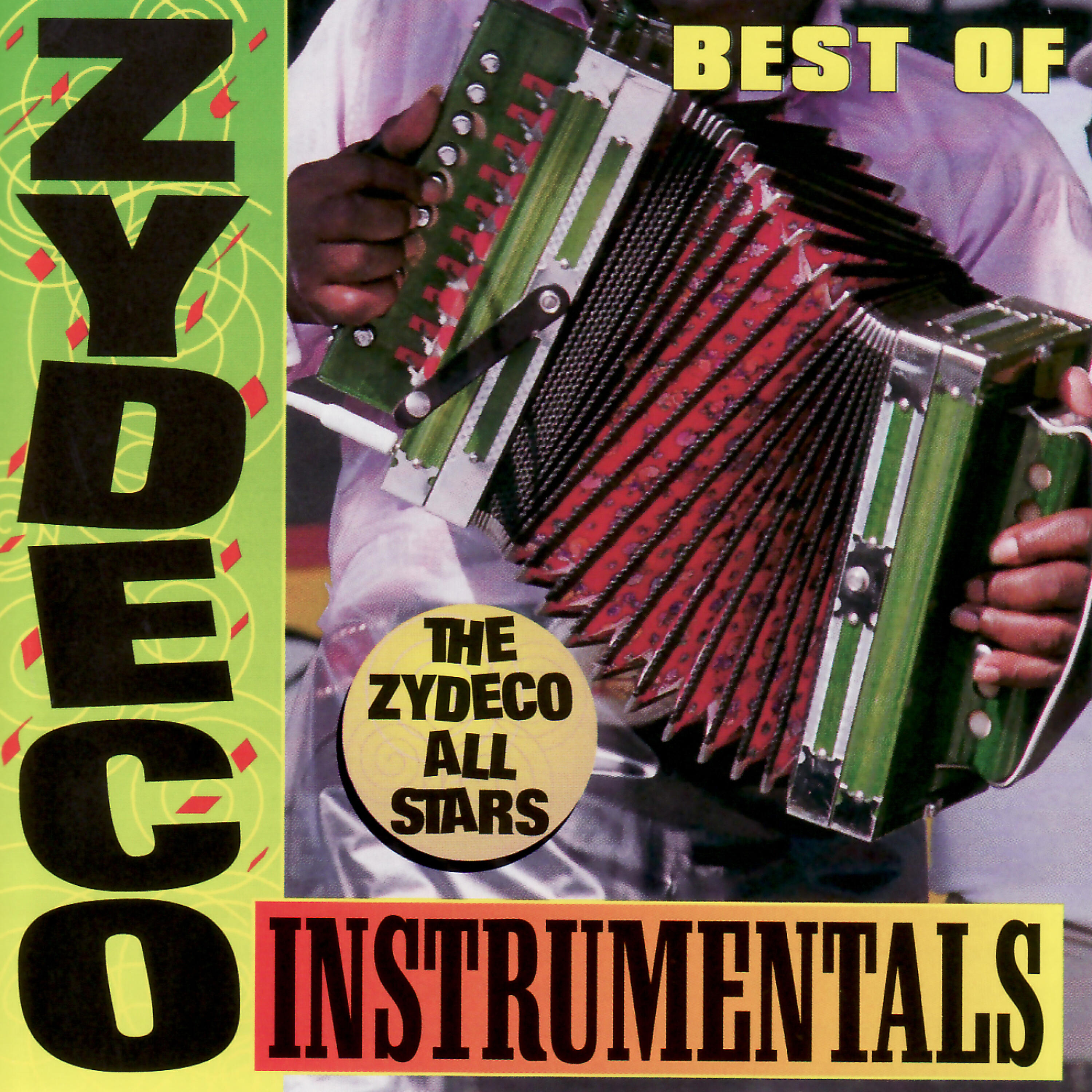 Релиз Best of Zydeco Instrumentals
