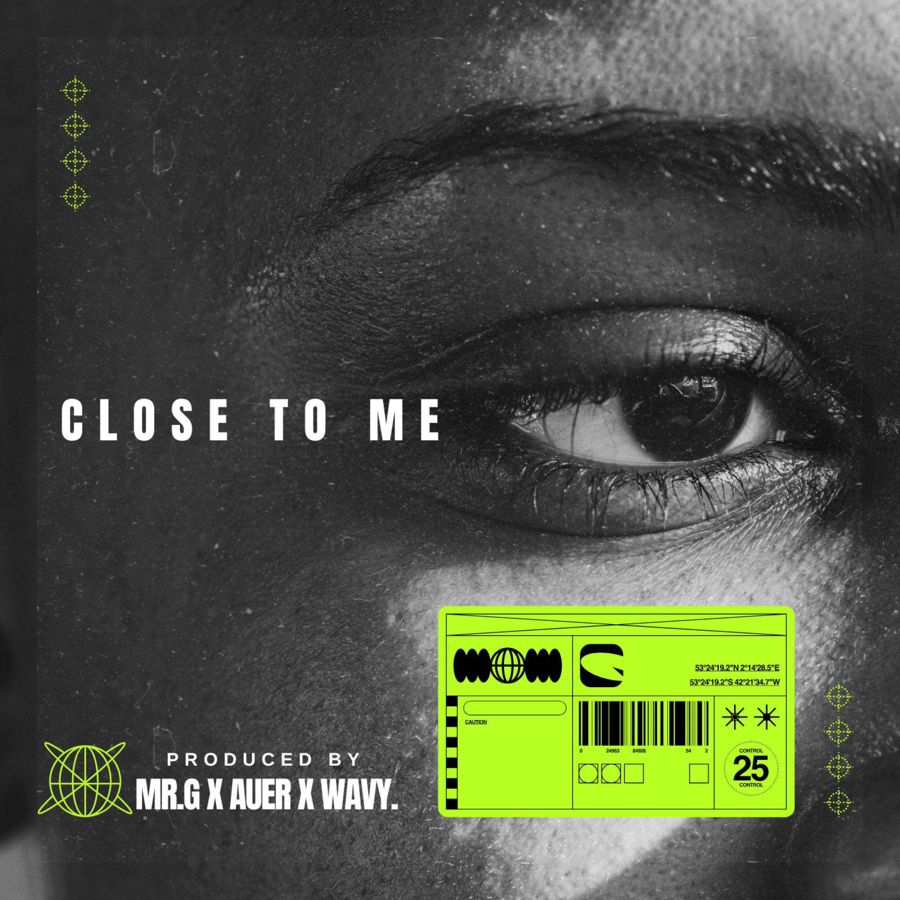 Релиз CLOSE TO ME