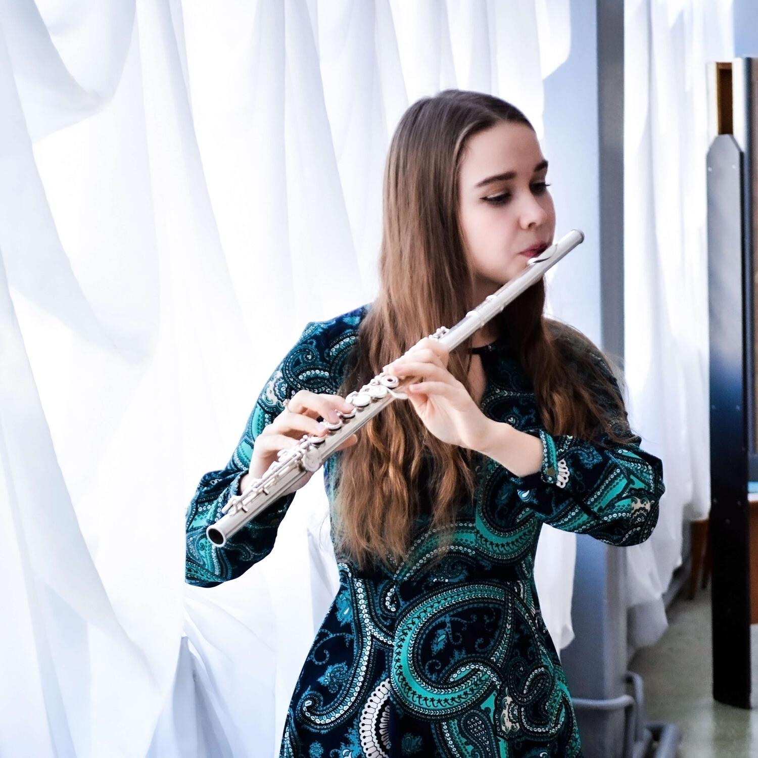 Релиз Русские народные песни на флейте