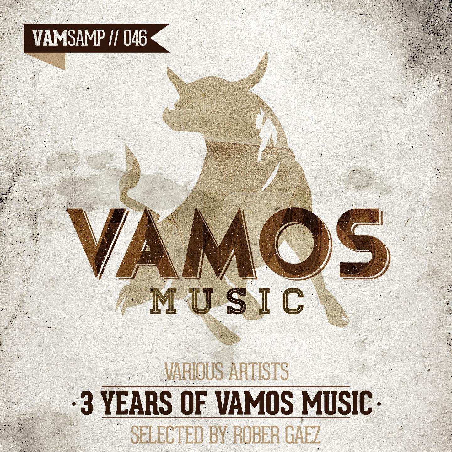 Релиз 3 Years of Vamos Music Selected by Rober Gaez