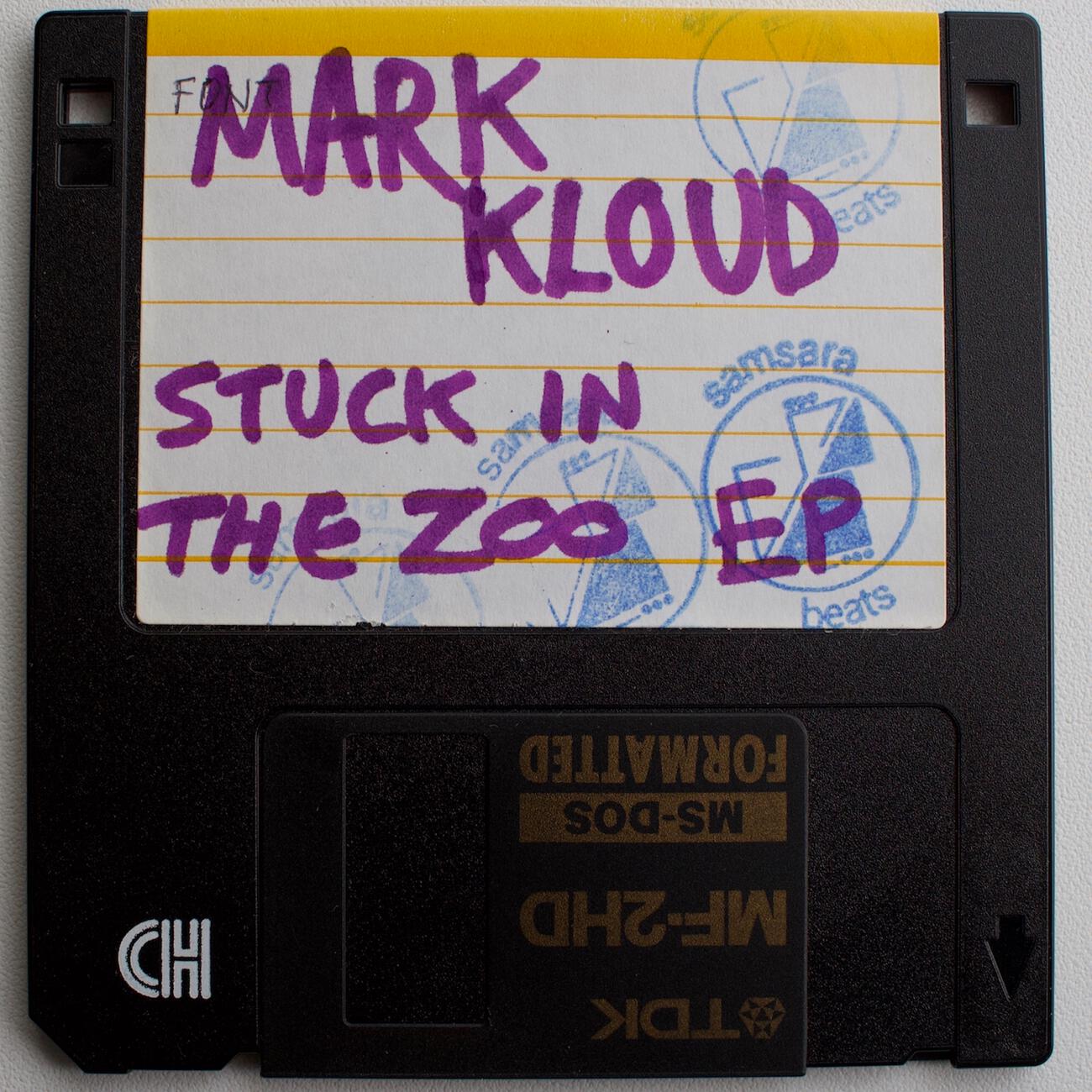 Постер альбома Stuck In The Zoo EP