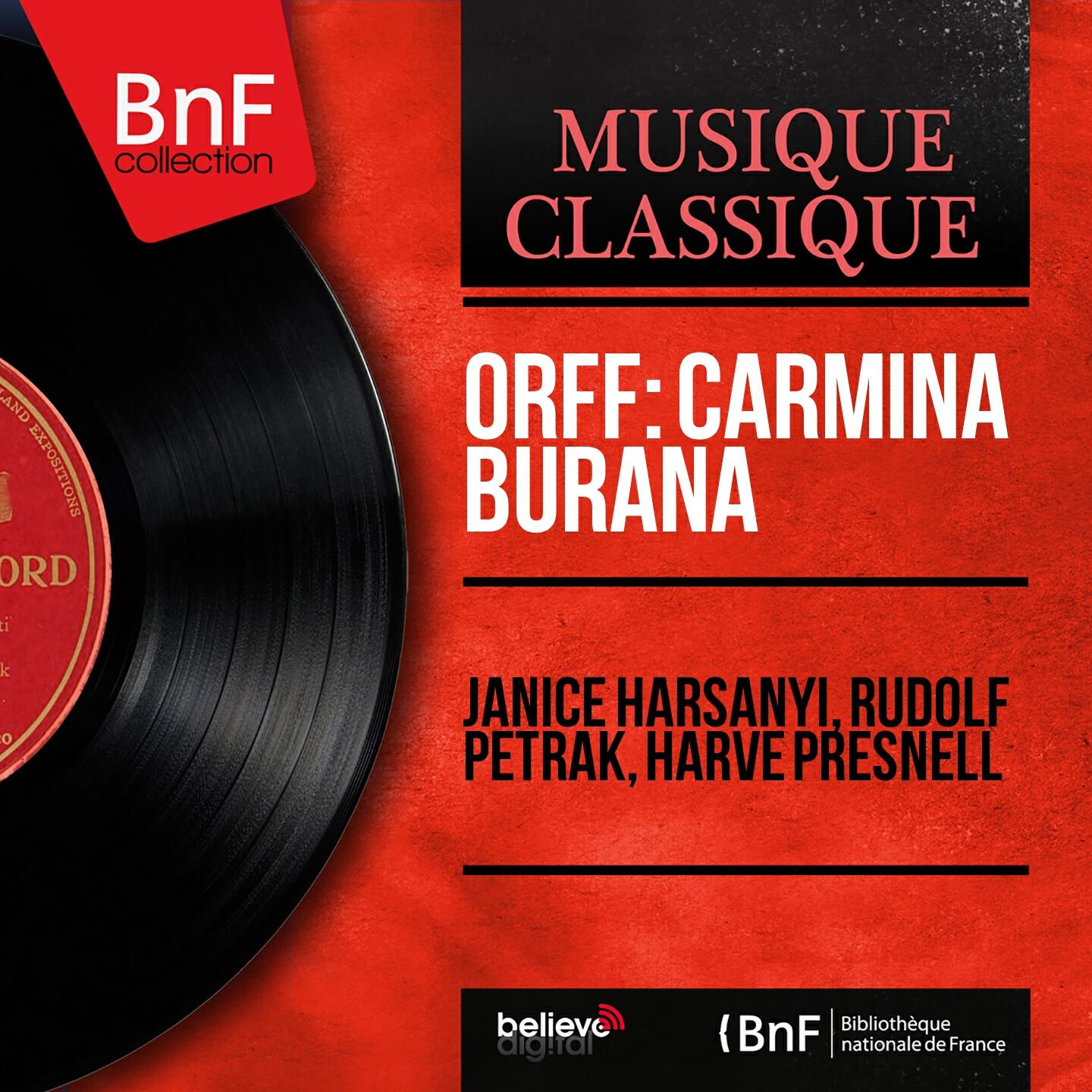 Релиз Orff: Carmina Burana (Mono Version)