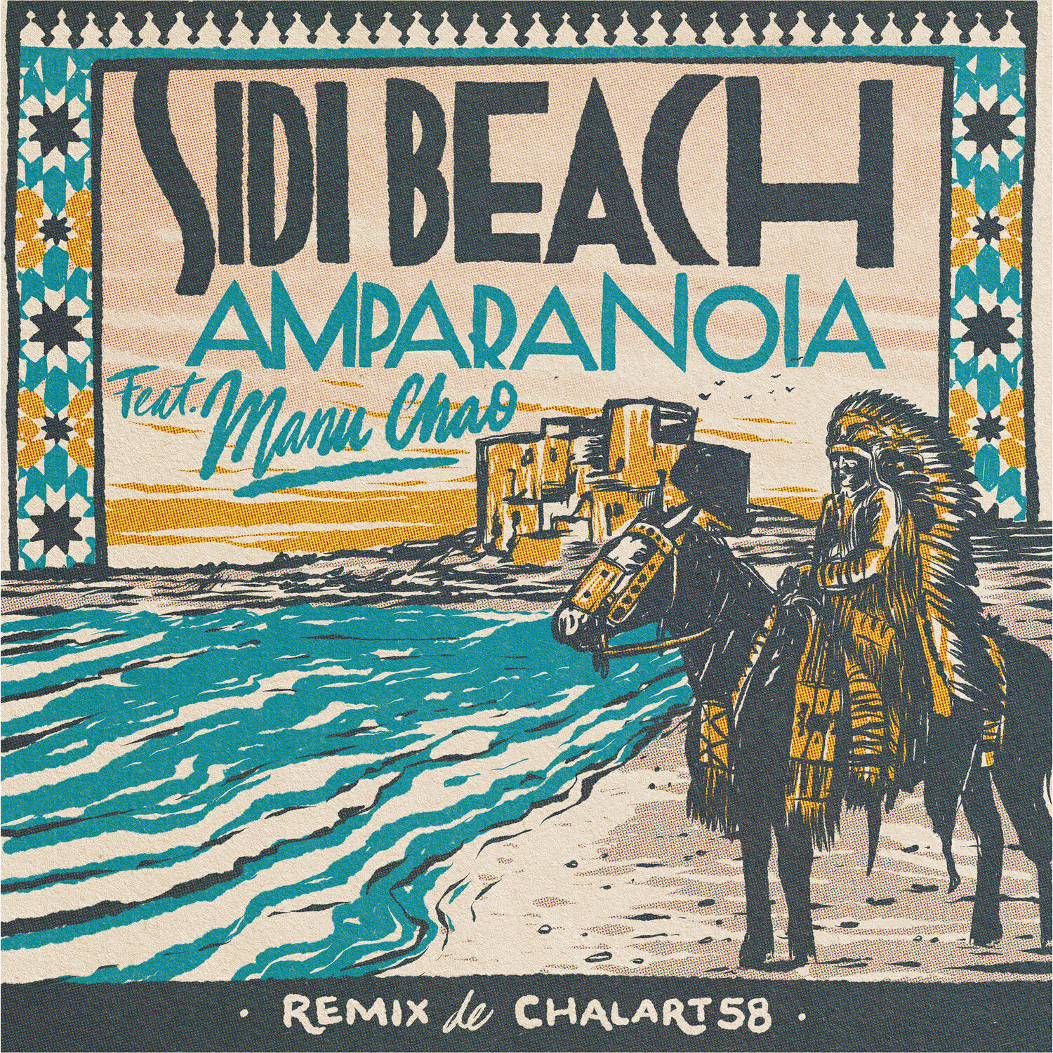 Релиз Sidi Beach (Remix)