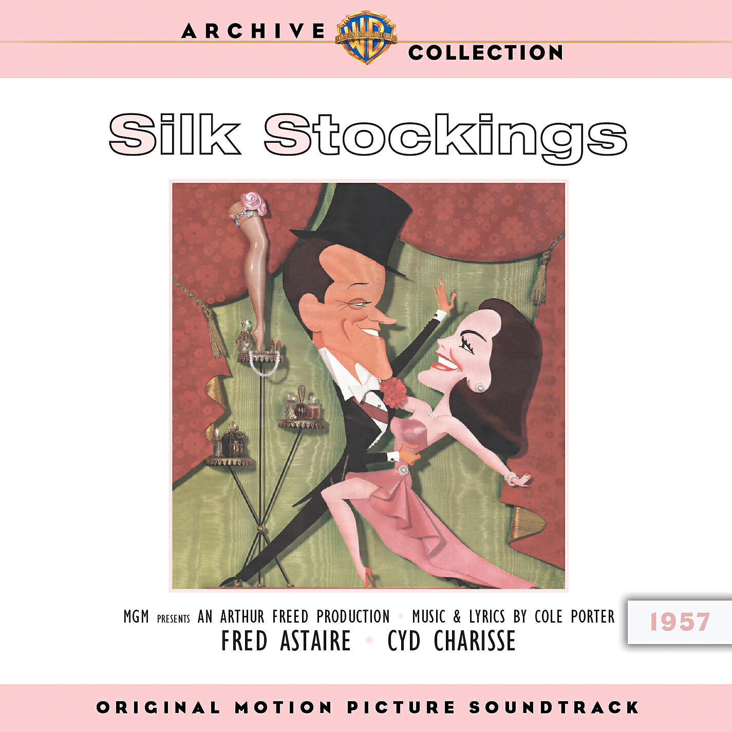 Релиз Silk Stockings (Original Motion Picture Soundtrack)