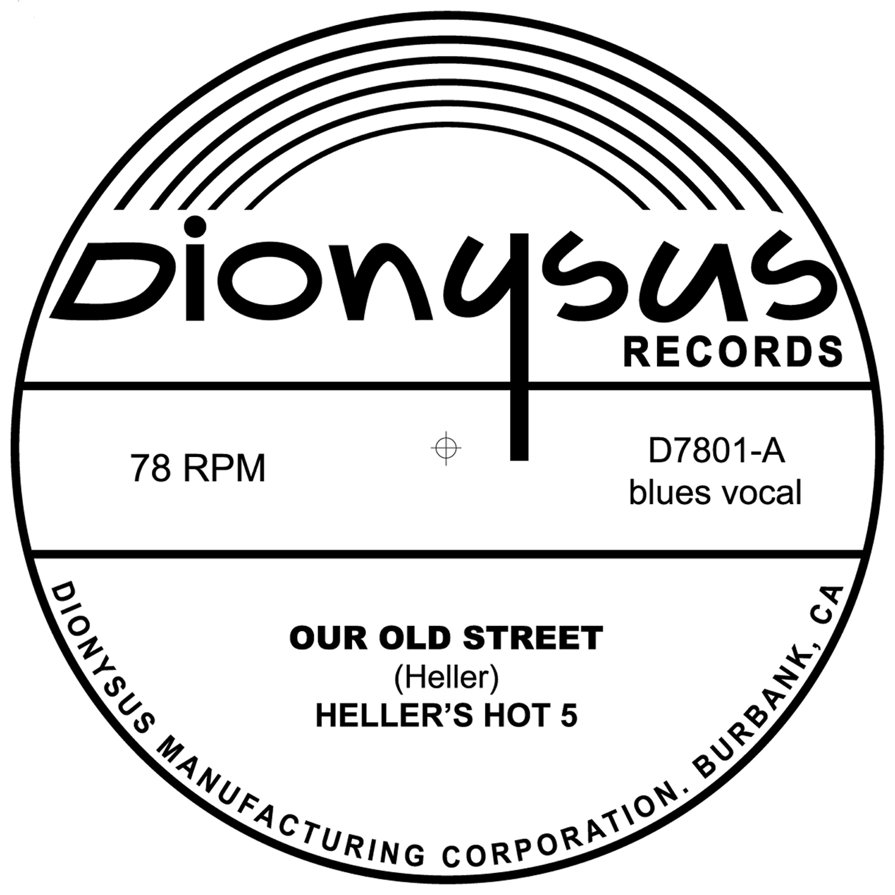Релиз Heller's Hot Five 78 Rpm