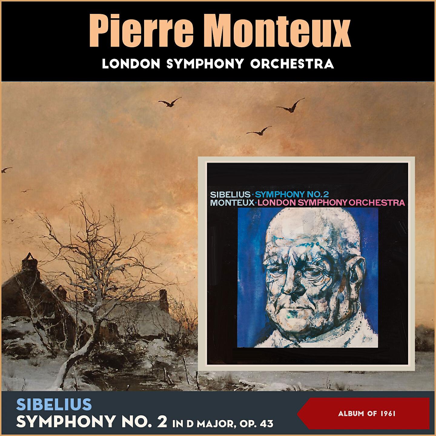 Релиз Jean Sibelius: Symphony No. 2 In D Major, Op. 43