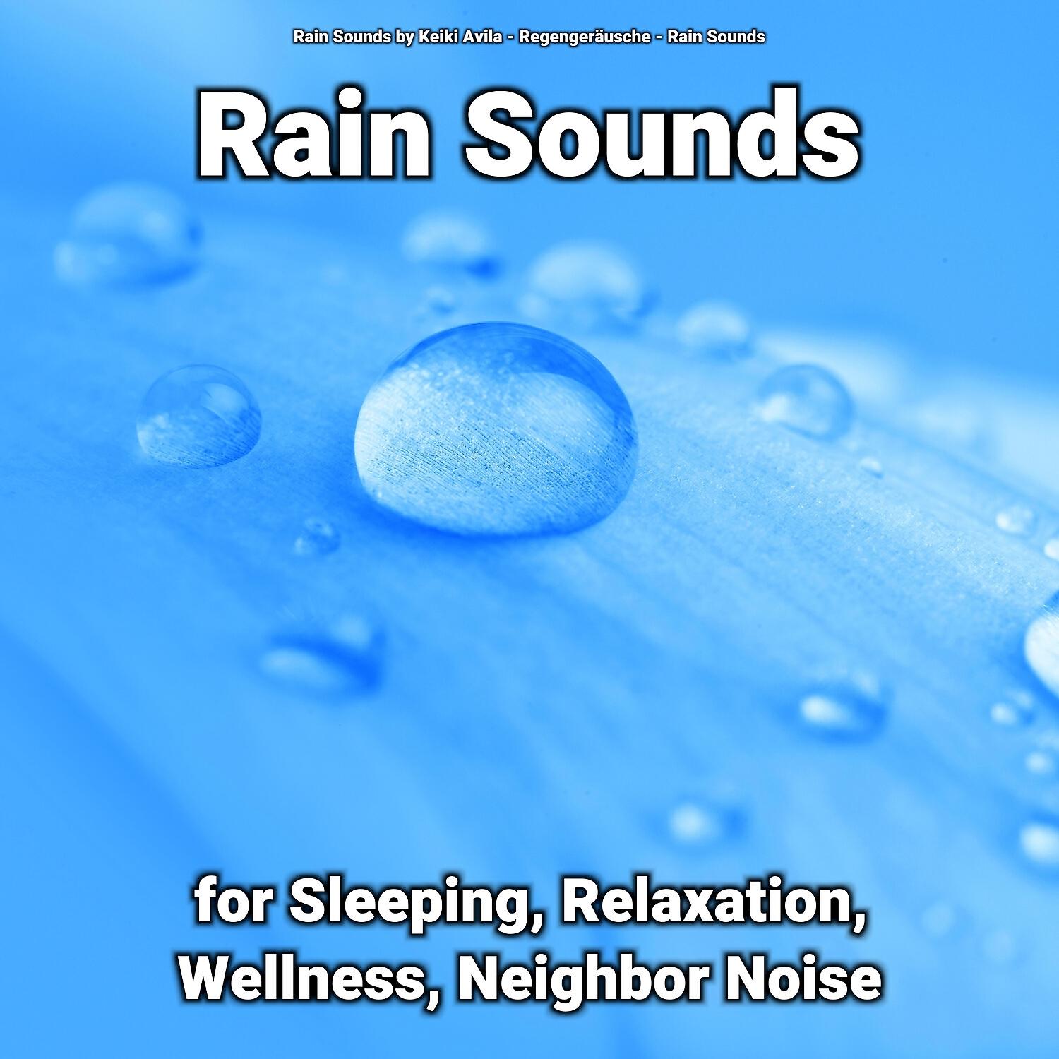 Релиз Rain Sounds for Sleeping, Relaxation, Wellness, Neighbor Noise