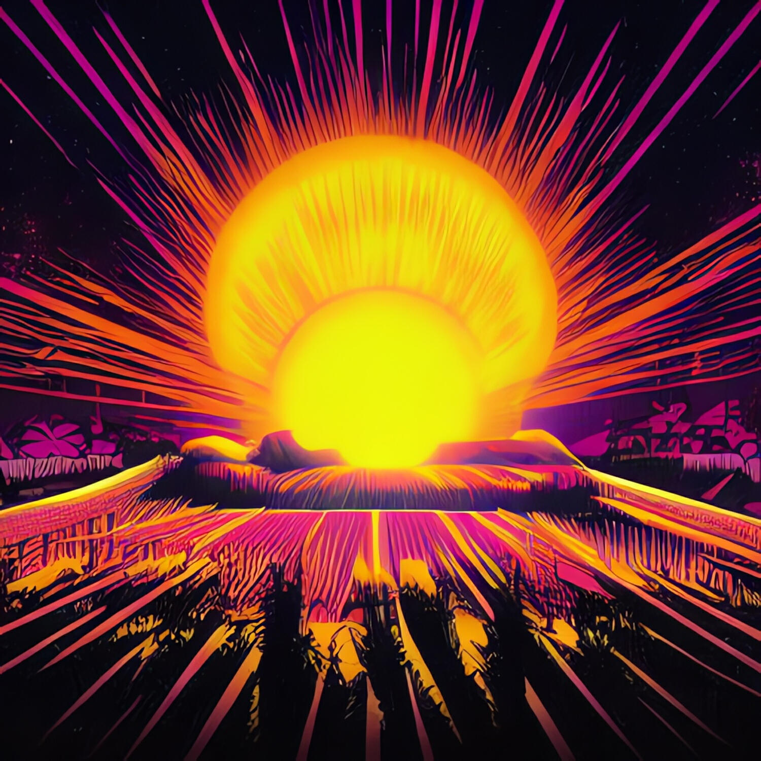 Релиз Rise at the nights