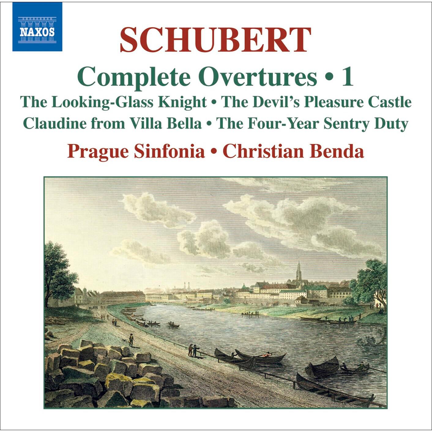 Релиз Schubert, F.: Overtures (Complete), Vol. 1
