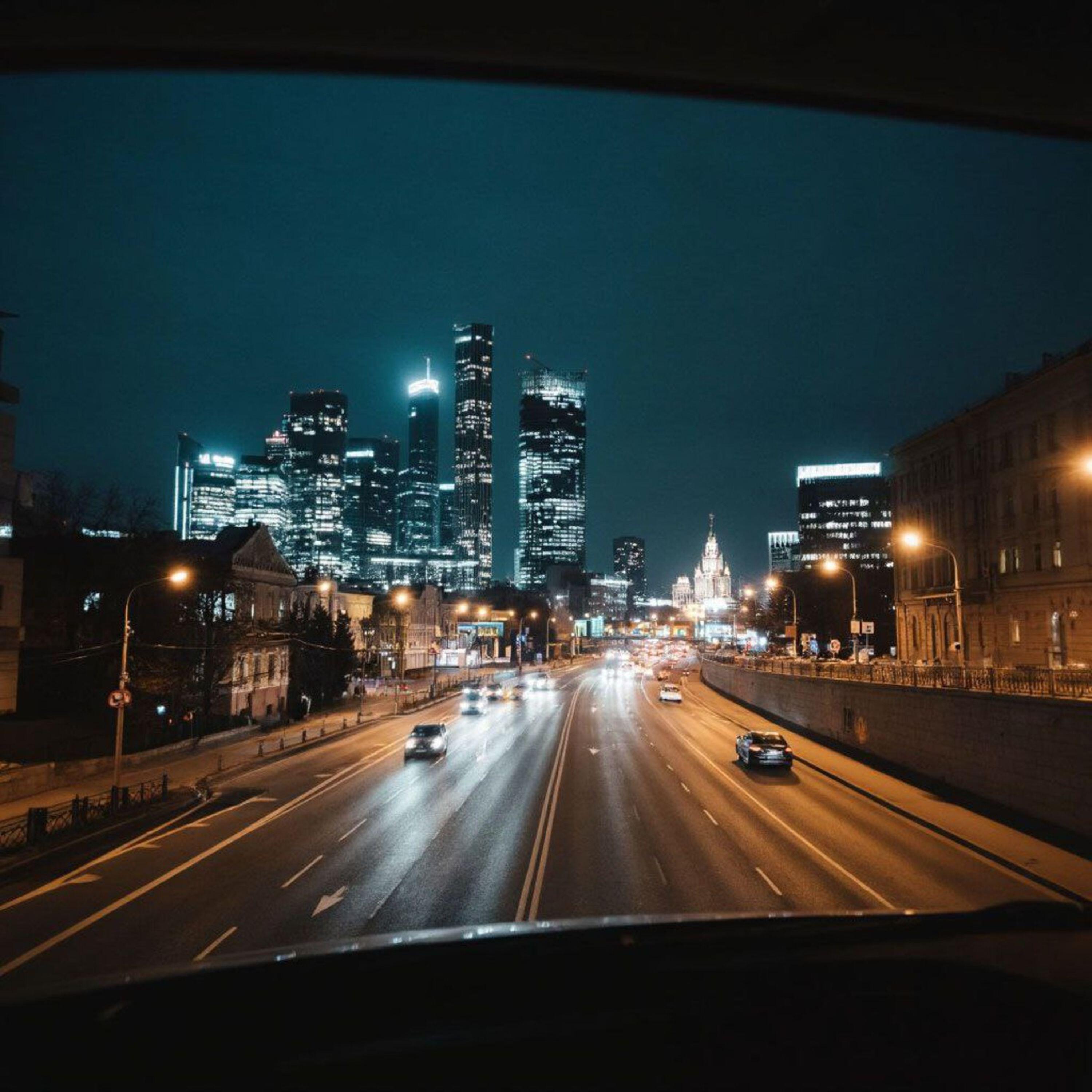 Релиз Ночная Москва