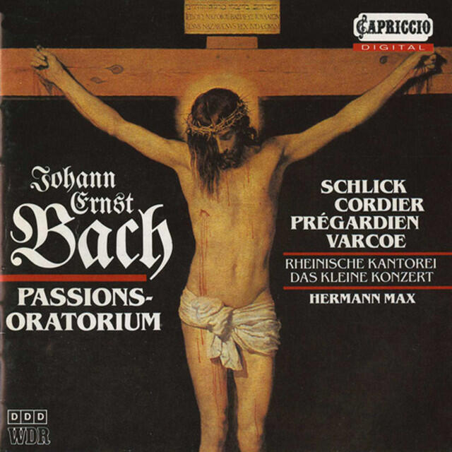 Релиз Bach: Passions-Oratorium