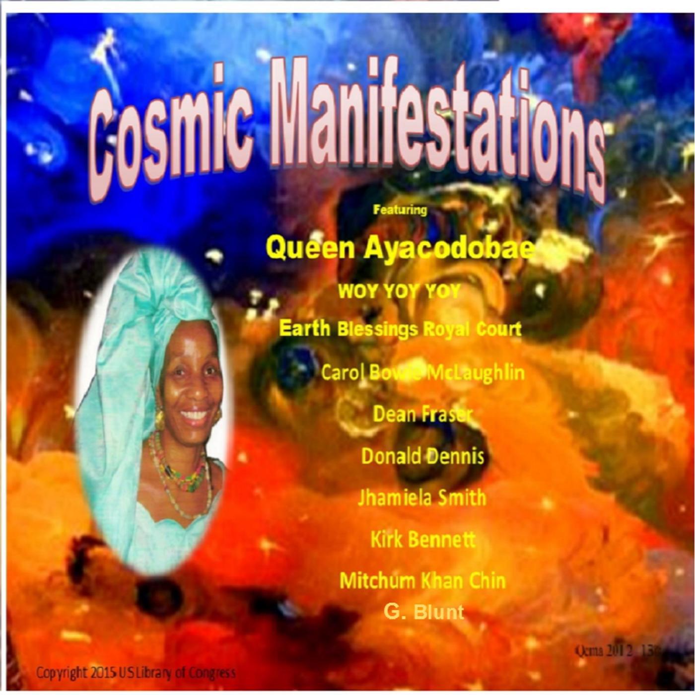 Релиз Cosmic Manifestations Woy Yoy Yoy