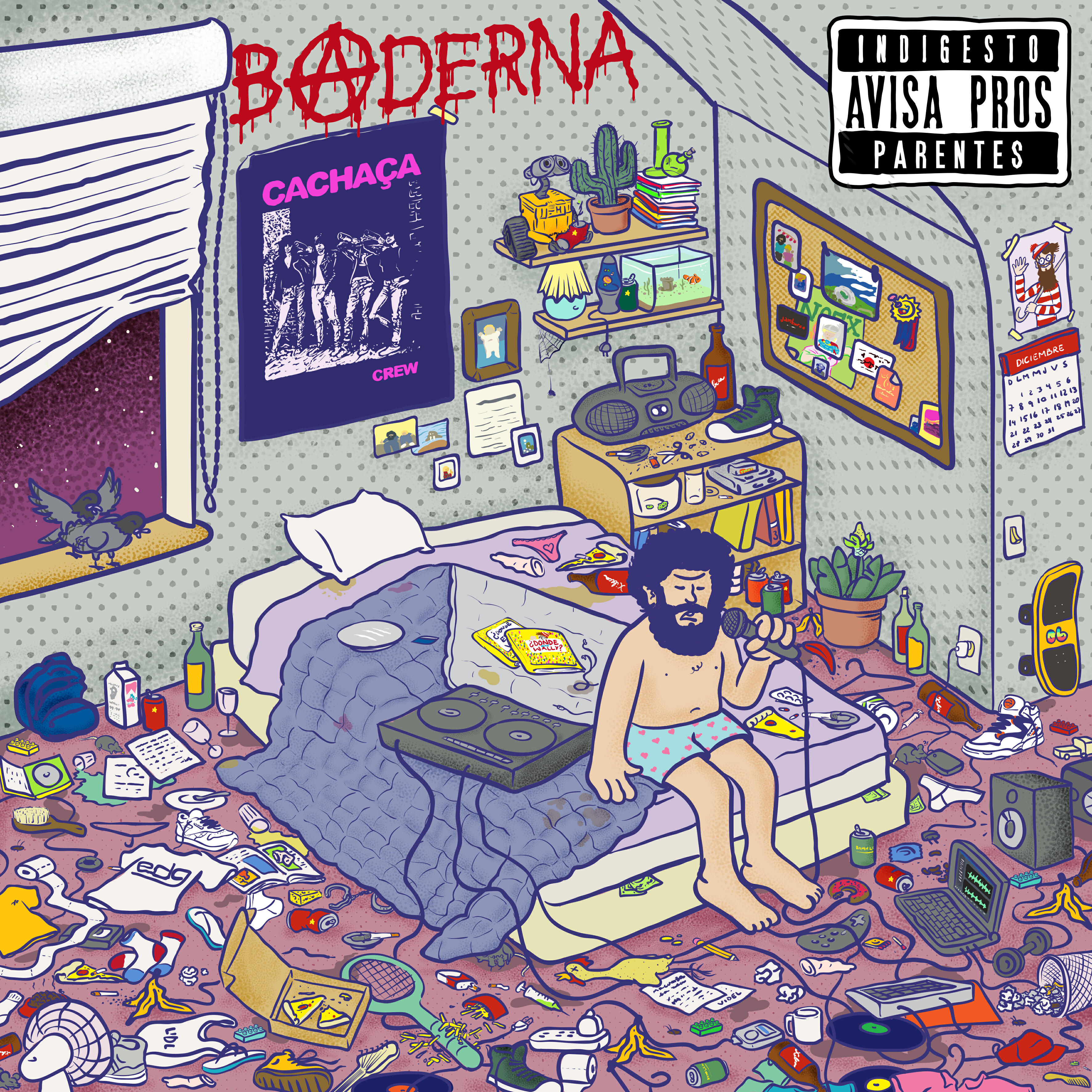Релиз Baderna