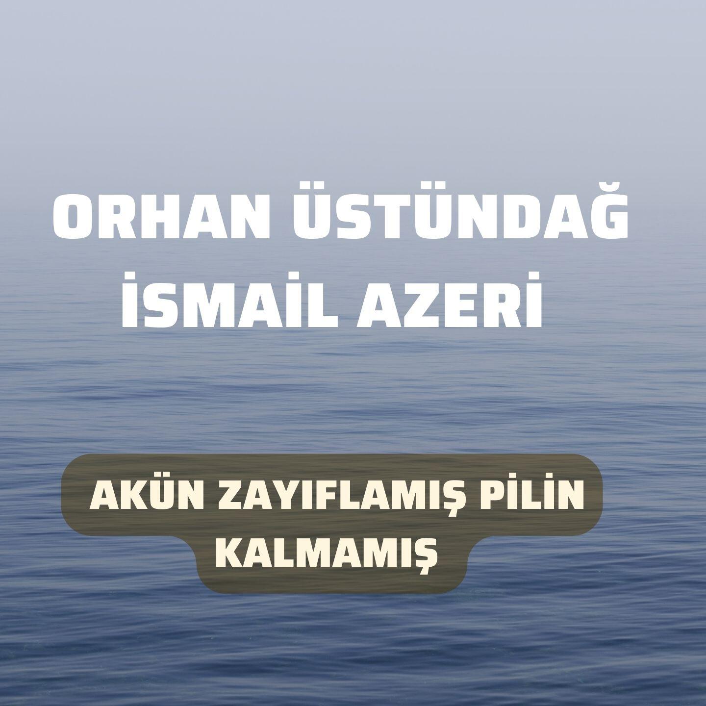 Релиз Akün Zayıflamış Pilin Kalmamış