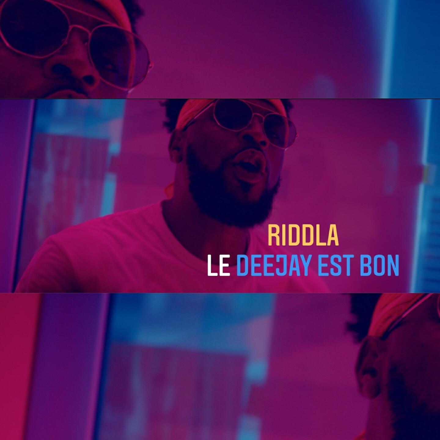 Скачать песню Riddla - Le deejay est bon бесплатно в MP3 для Android и iOS