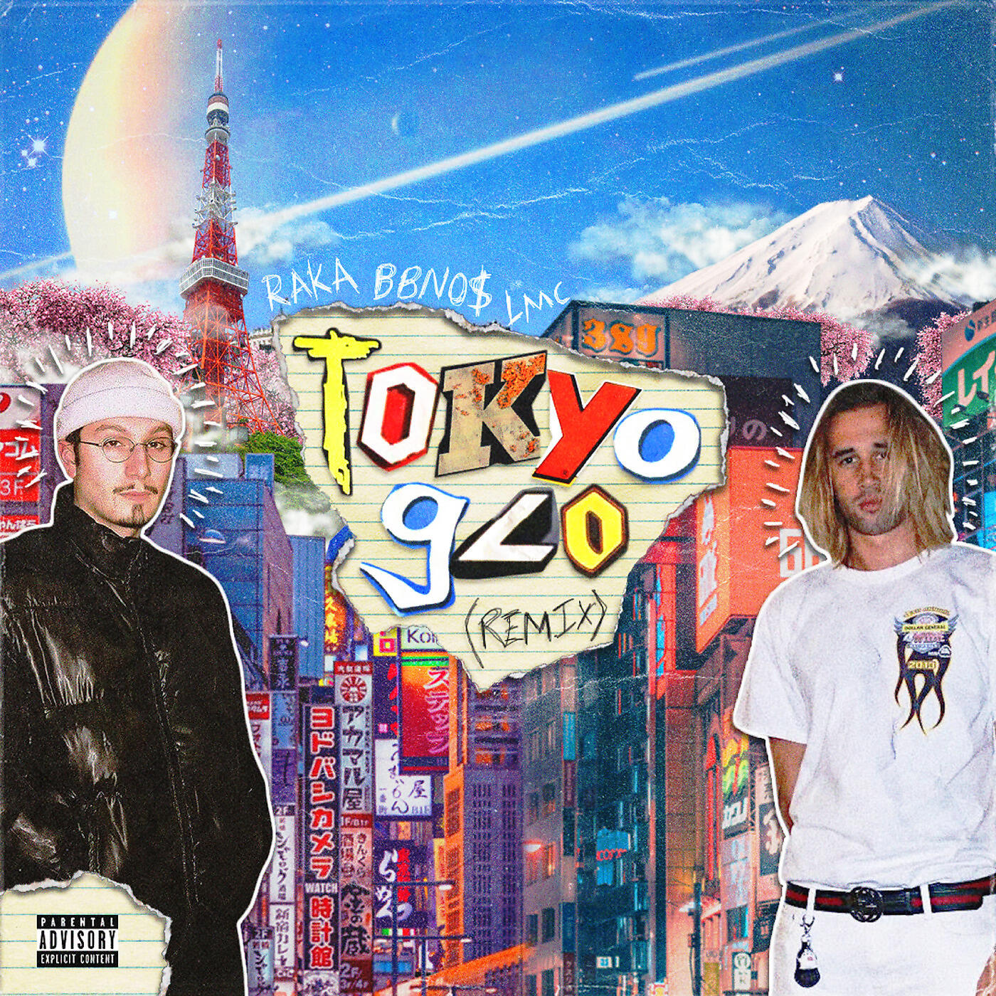 Постер альбома Tokyo Glo (Remix)