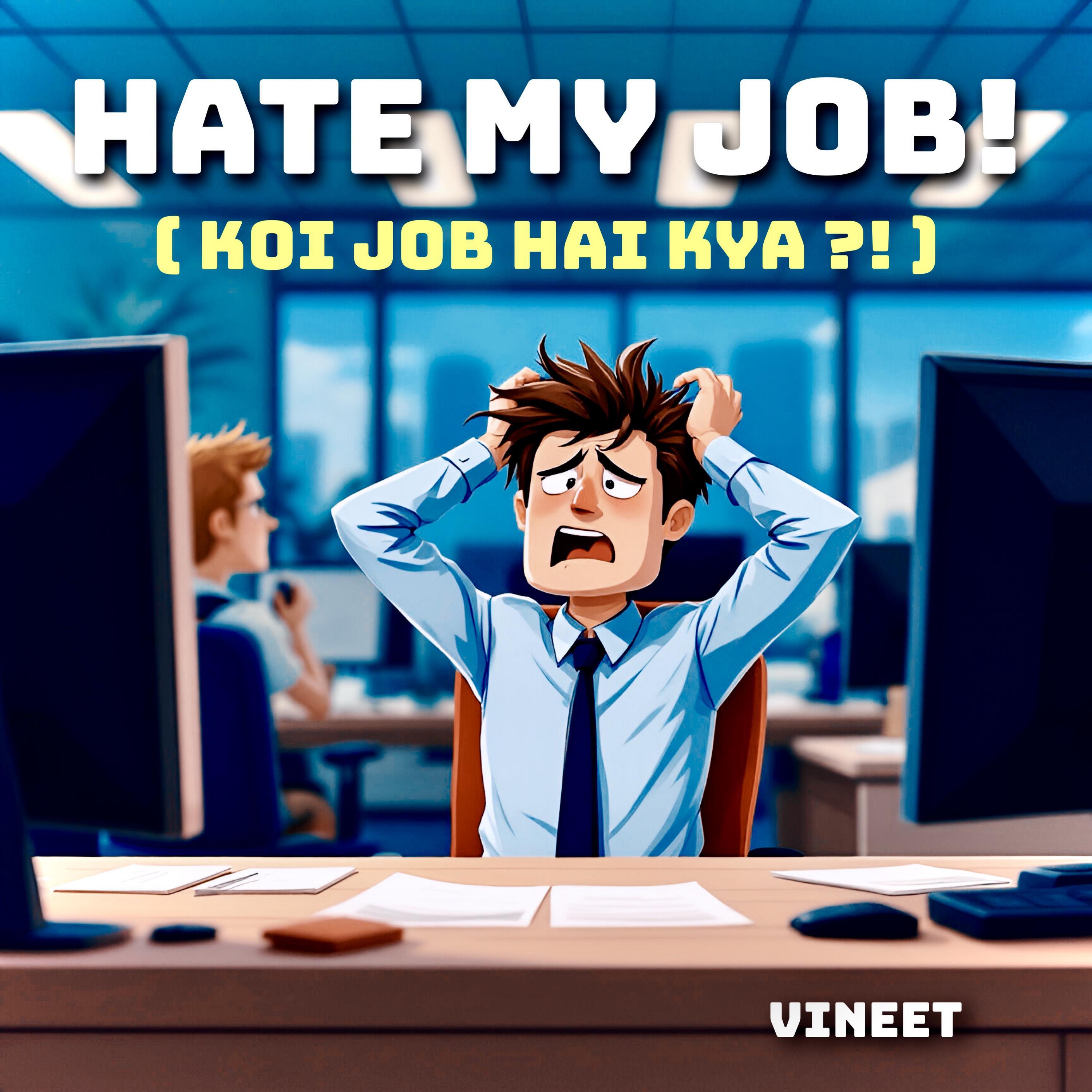 Релиз Hate My Job ( Koi Job Hai Kya ?! )