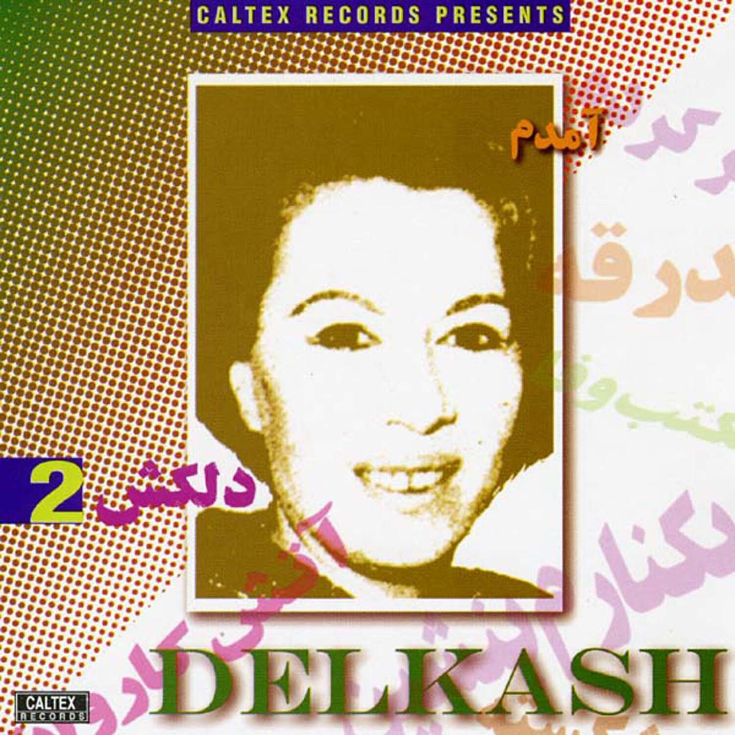 Релиз Amadam, Delkash 2 - Persian Music