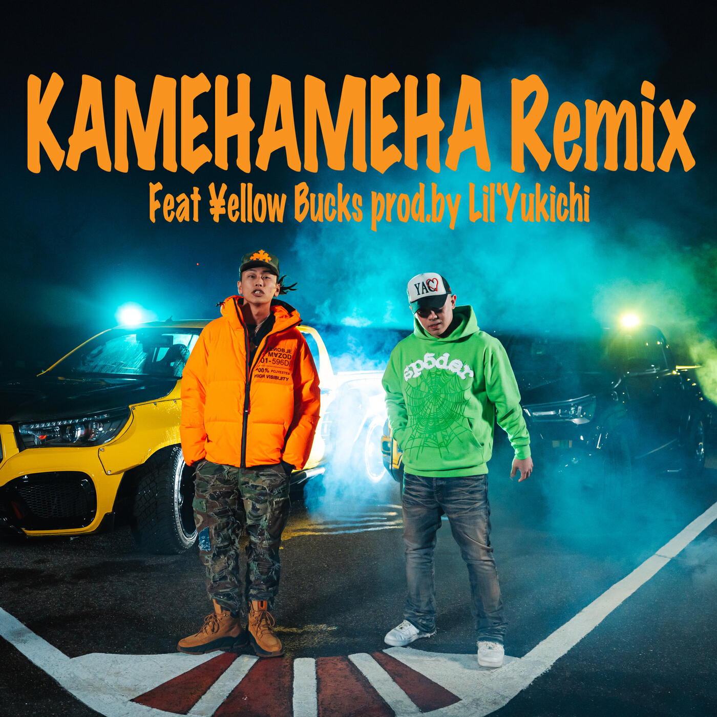 Релиз KAMEHAMEHA (feat. ¥ellow Bucks) [Remix]