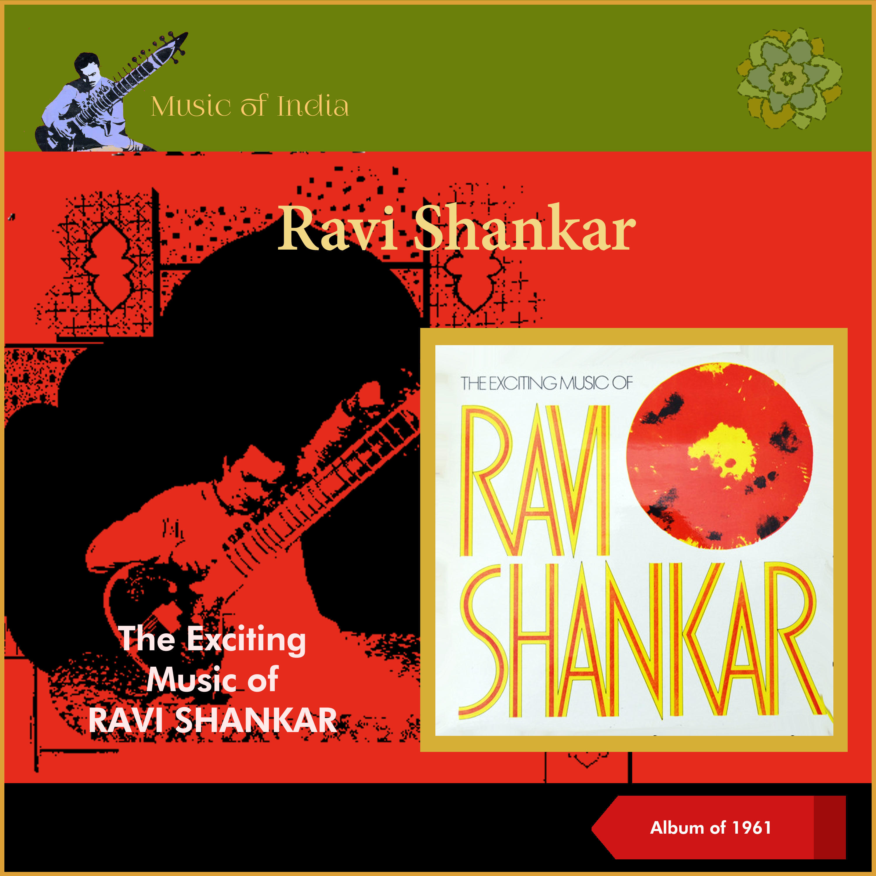 Релиз The Exciting Music Of Ravi Shankar