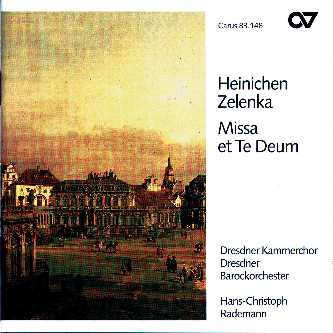 Релиз Heinichen: Missa Nr. 9; Zelenka: Te Deum