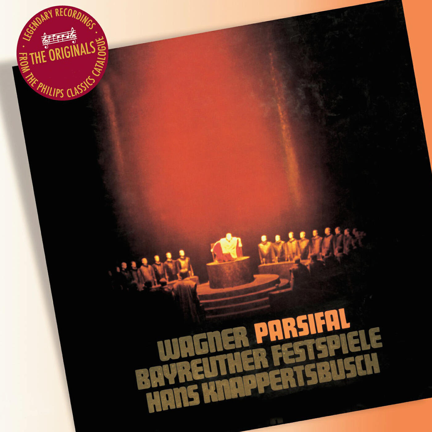Jess Thomas, Niels Moller, Hans Hotter, Gerd Nienstedt, Sona Cervená, Ursula Boese, Gerhard Stolze, Georg Paskuda, Orchester der Bayreuther Festspiele, Hans Knappertsbusch - Wagner: Parsifal, WWV 111 / Act 1 - 