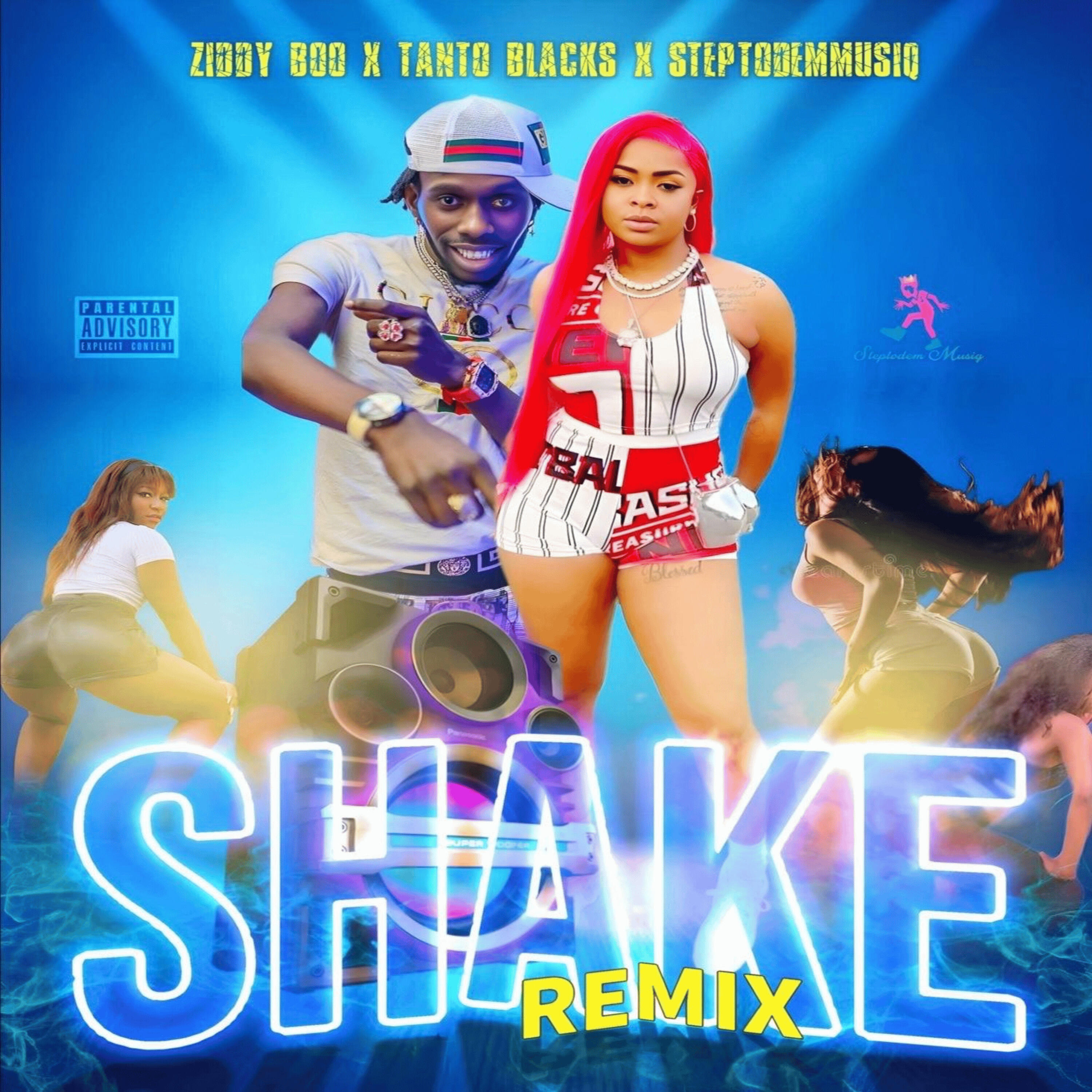 Релиз Shake Remix