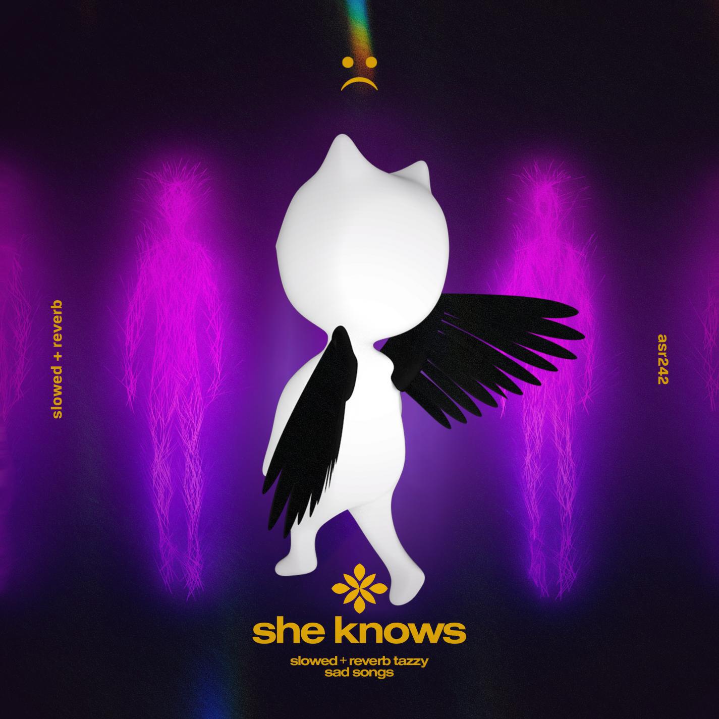 Релиз she knows - slowed + reverb