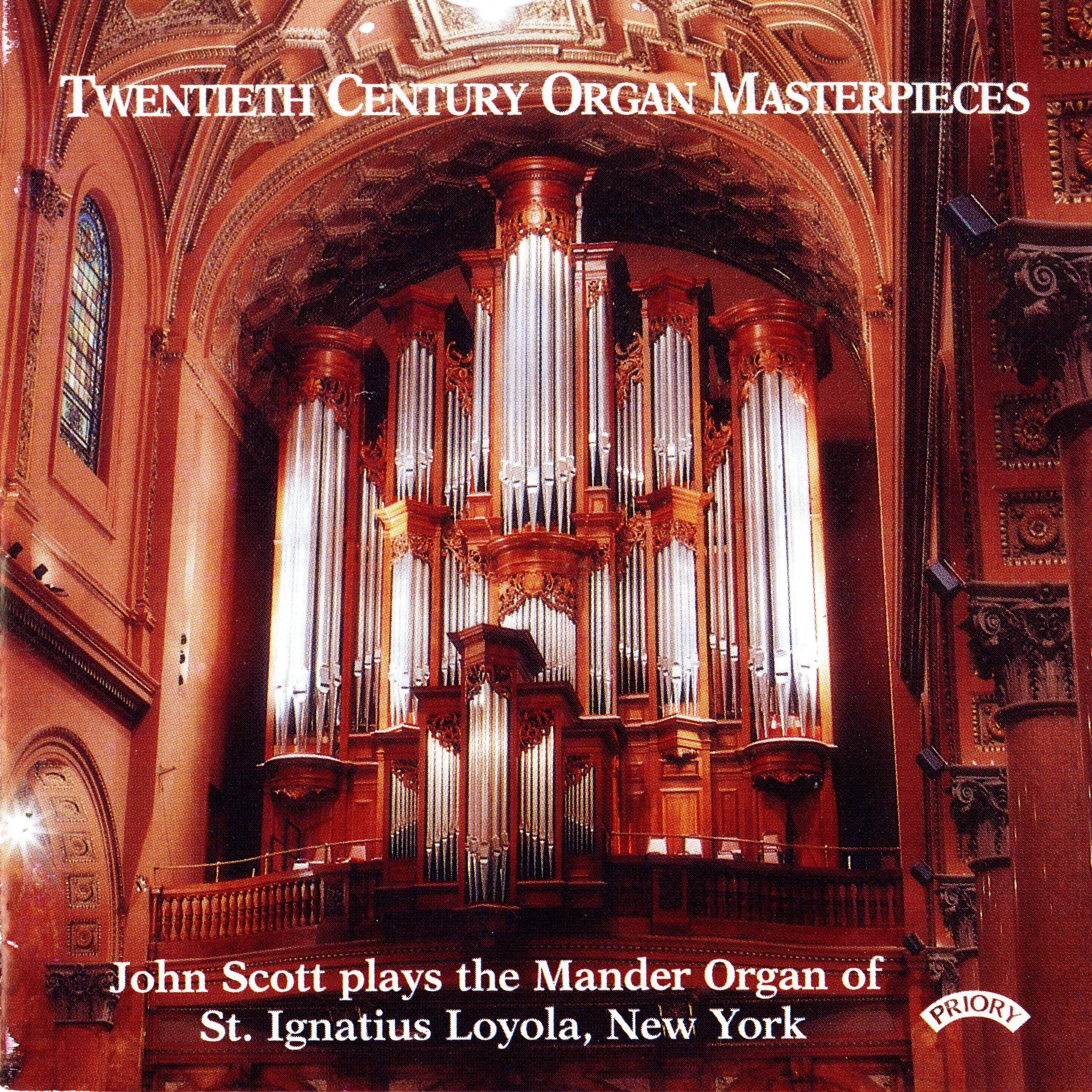 Релиз 20th Century Organ Masterpieces