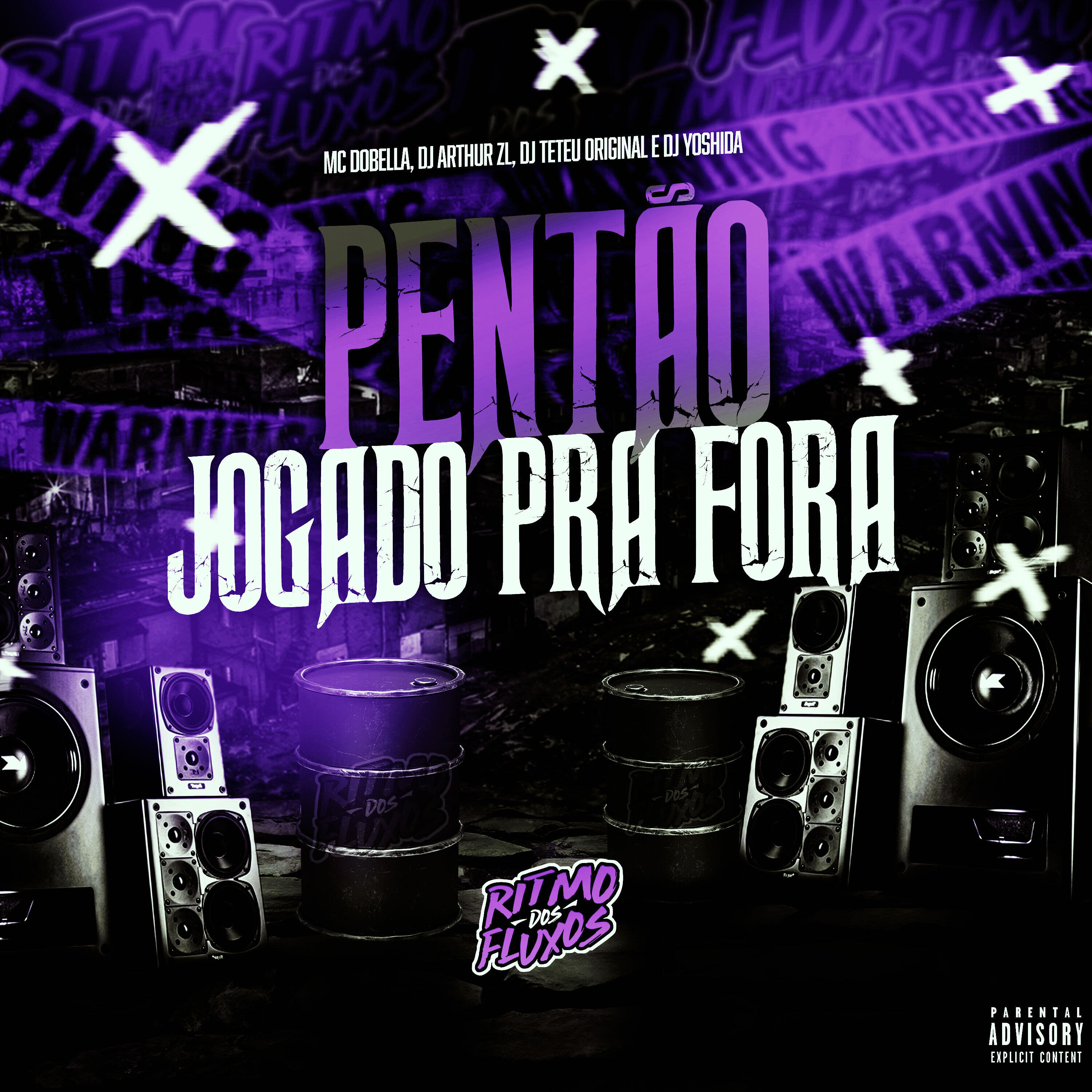 Постер альбома Pentão Jogado pra Fora