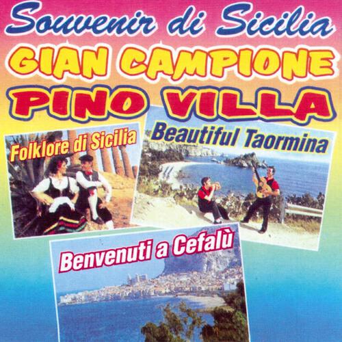 Постер альбома Souvenir di Sicilia