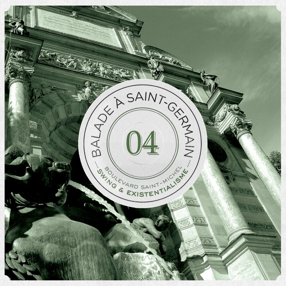 Релиз Balade à Saint-Germain, vol 4. Bld Saint-Michel: Swing & Existentialisme
